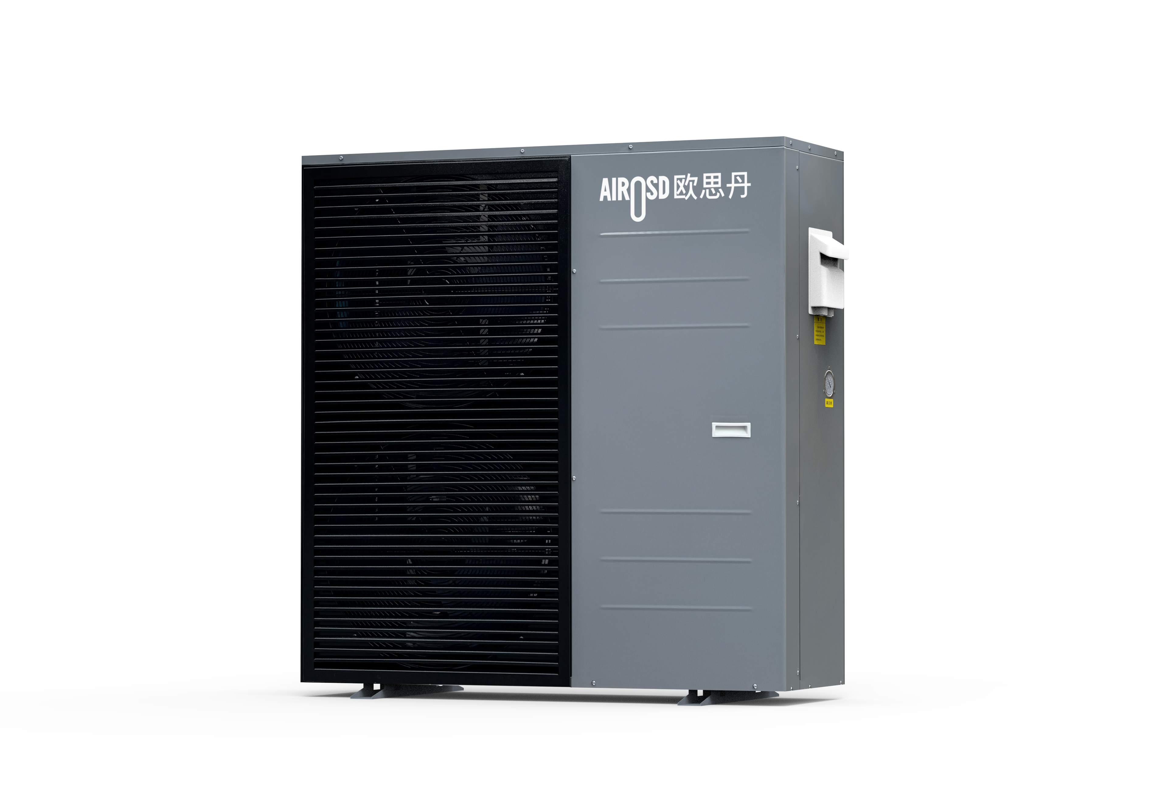 What is the energy-saving principle of heat pump?