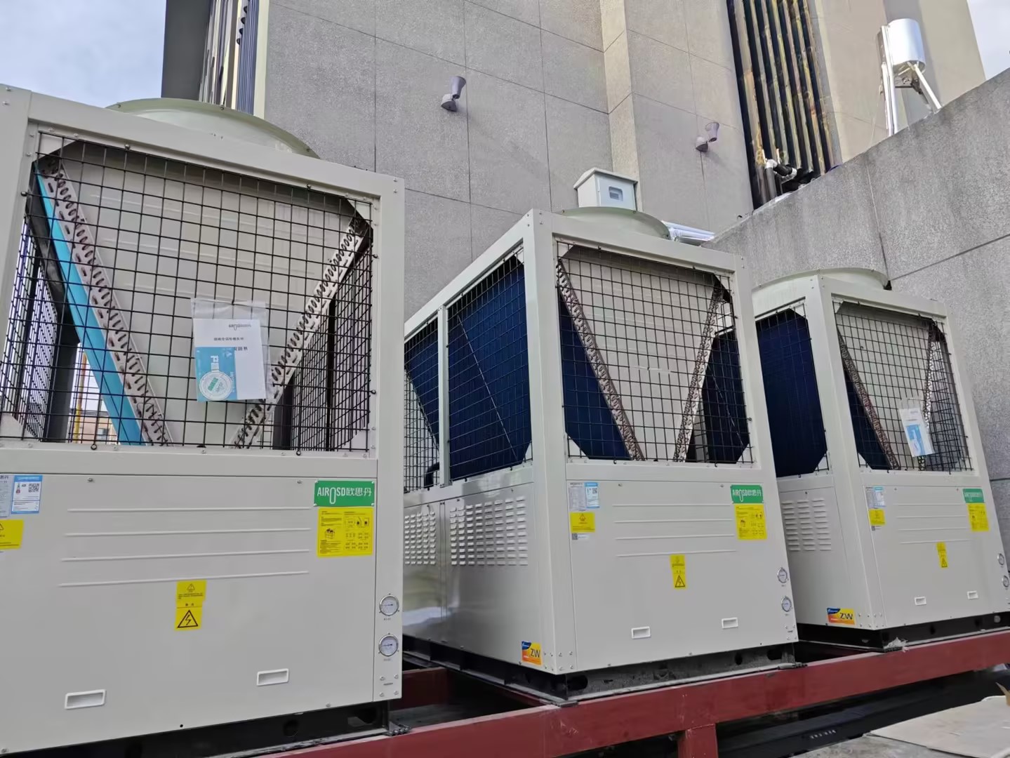 air source heat pump cost