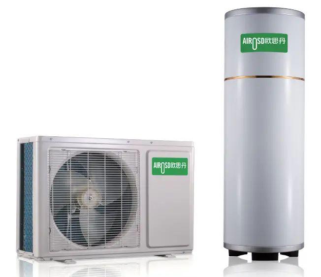 120L/H Split Water Heater With Pump