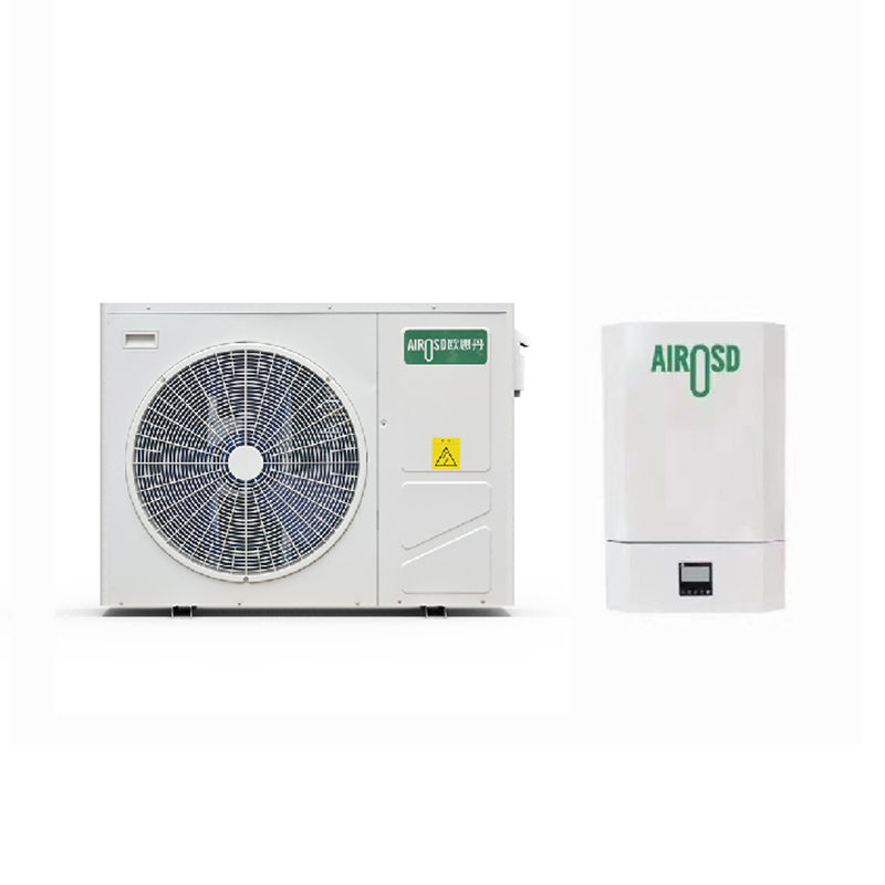 CE R32 6KW Splits Heating Cooling DHW Heat Pump CE R32 6KW Splits Heating Cooling DHW Heat Pump