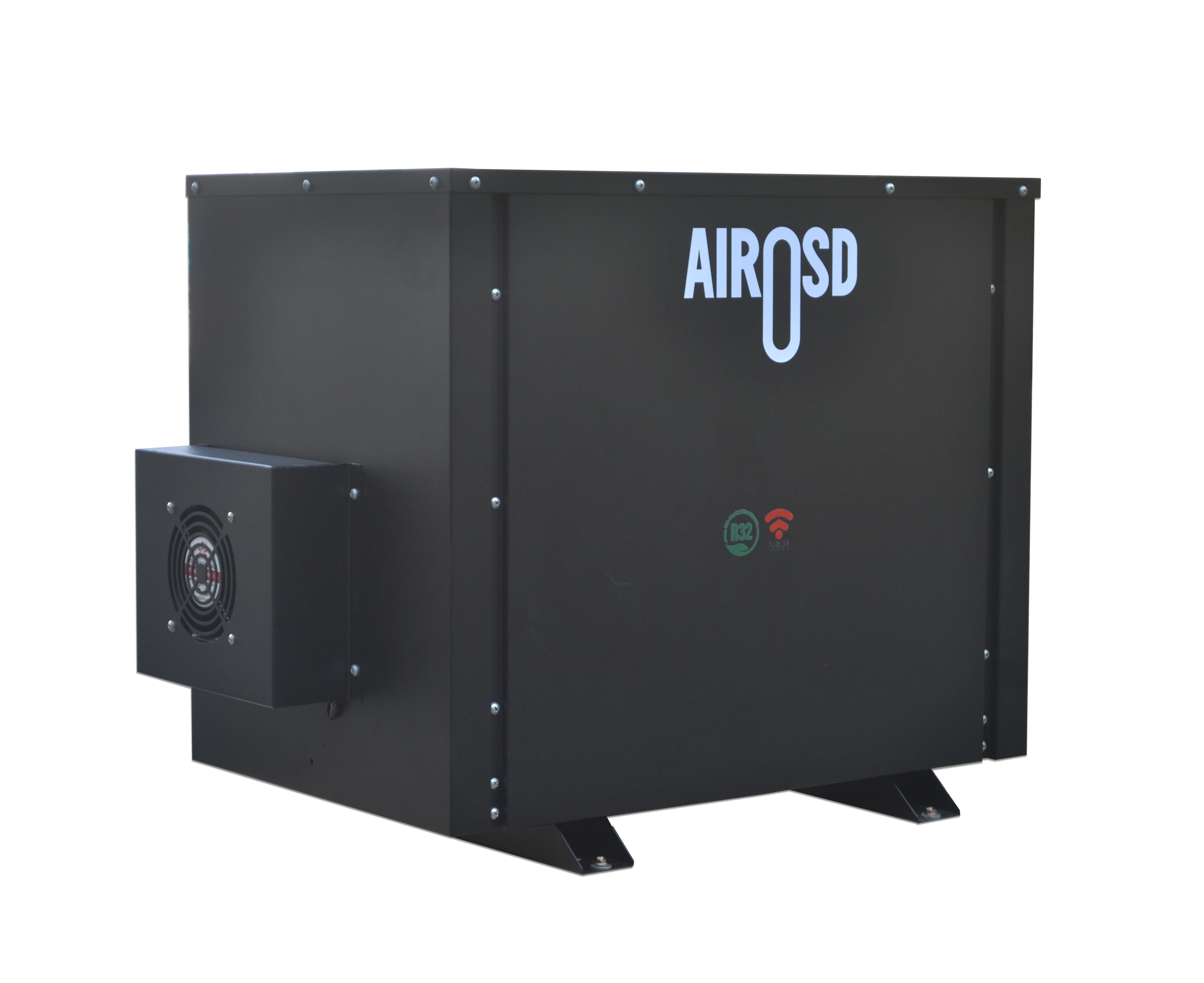 air source heat pump installation