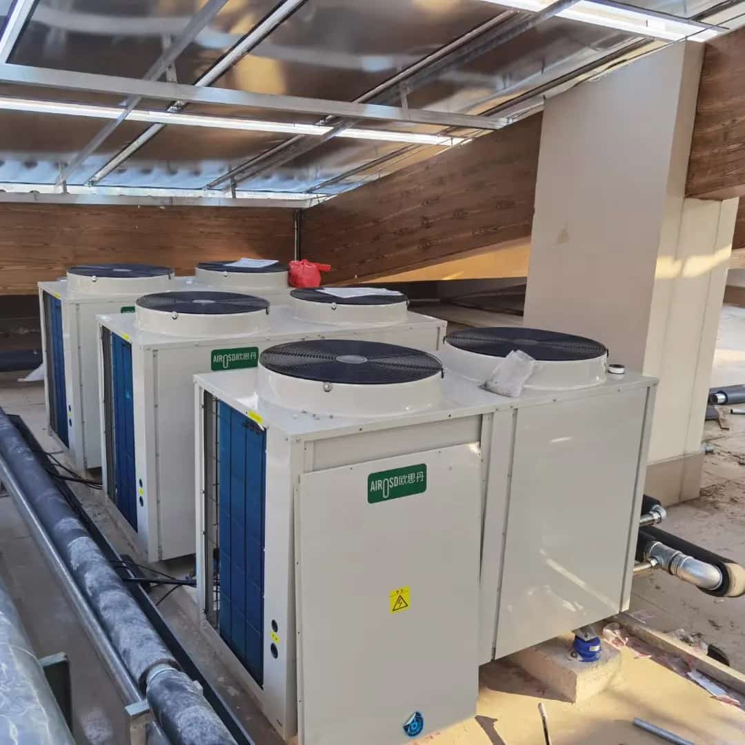 air source heat pump combined with solar panels air source heat pump combined with solar panels