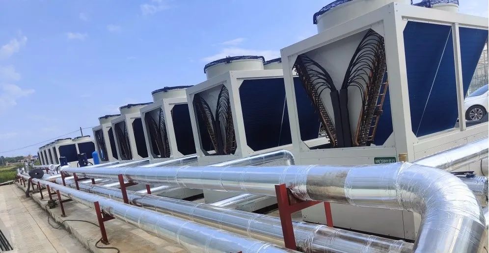 Heating and cooling heat pump Heating and cooling heat pump