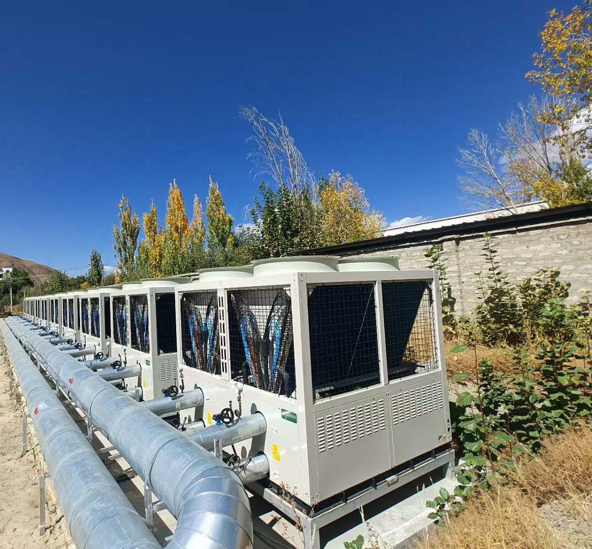 House air source heat pump House air source heat pump