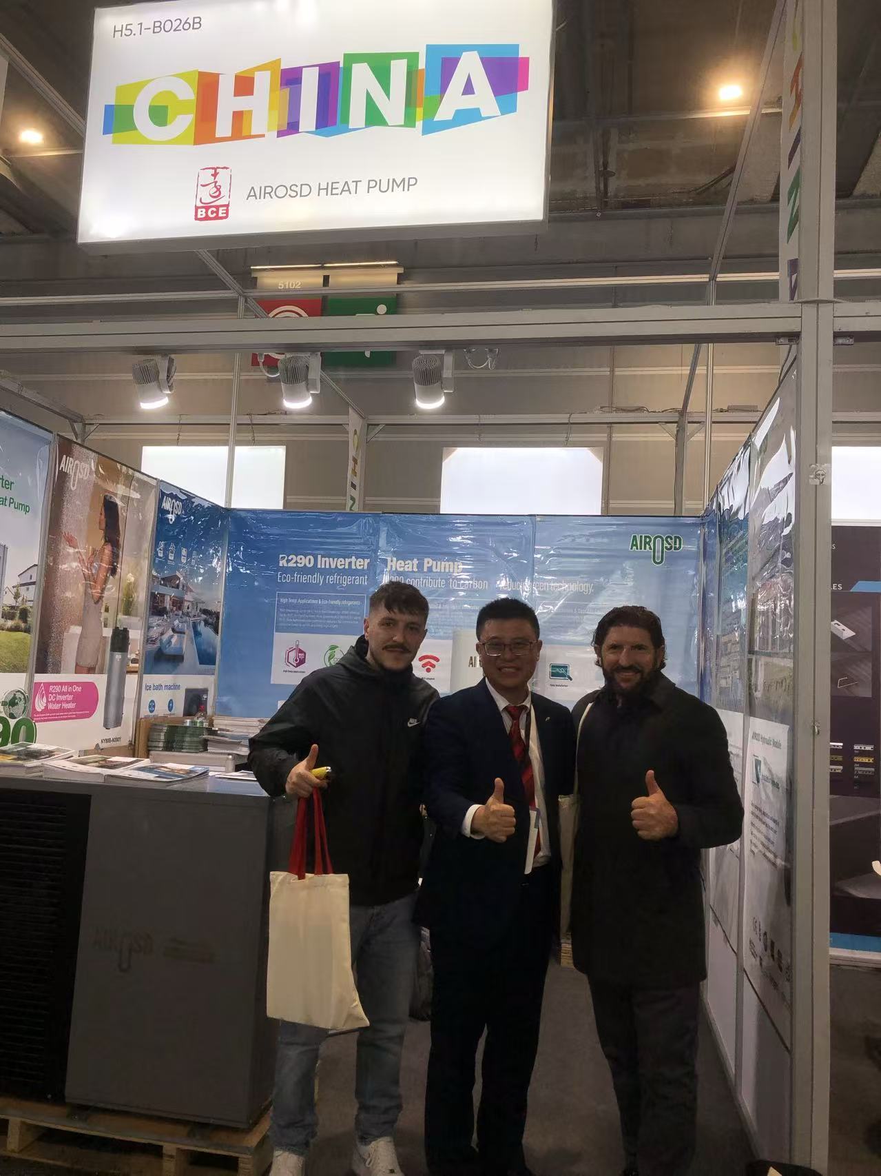 Water heater heat pump