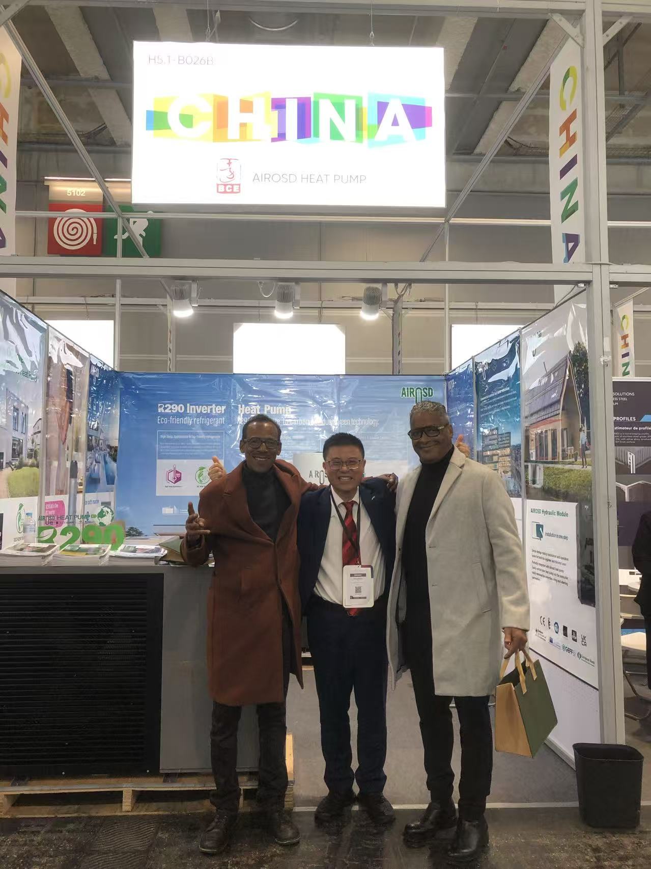 House Heating Cooling Heat Pump