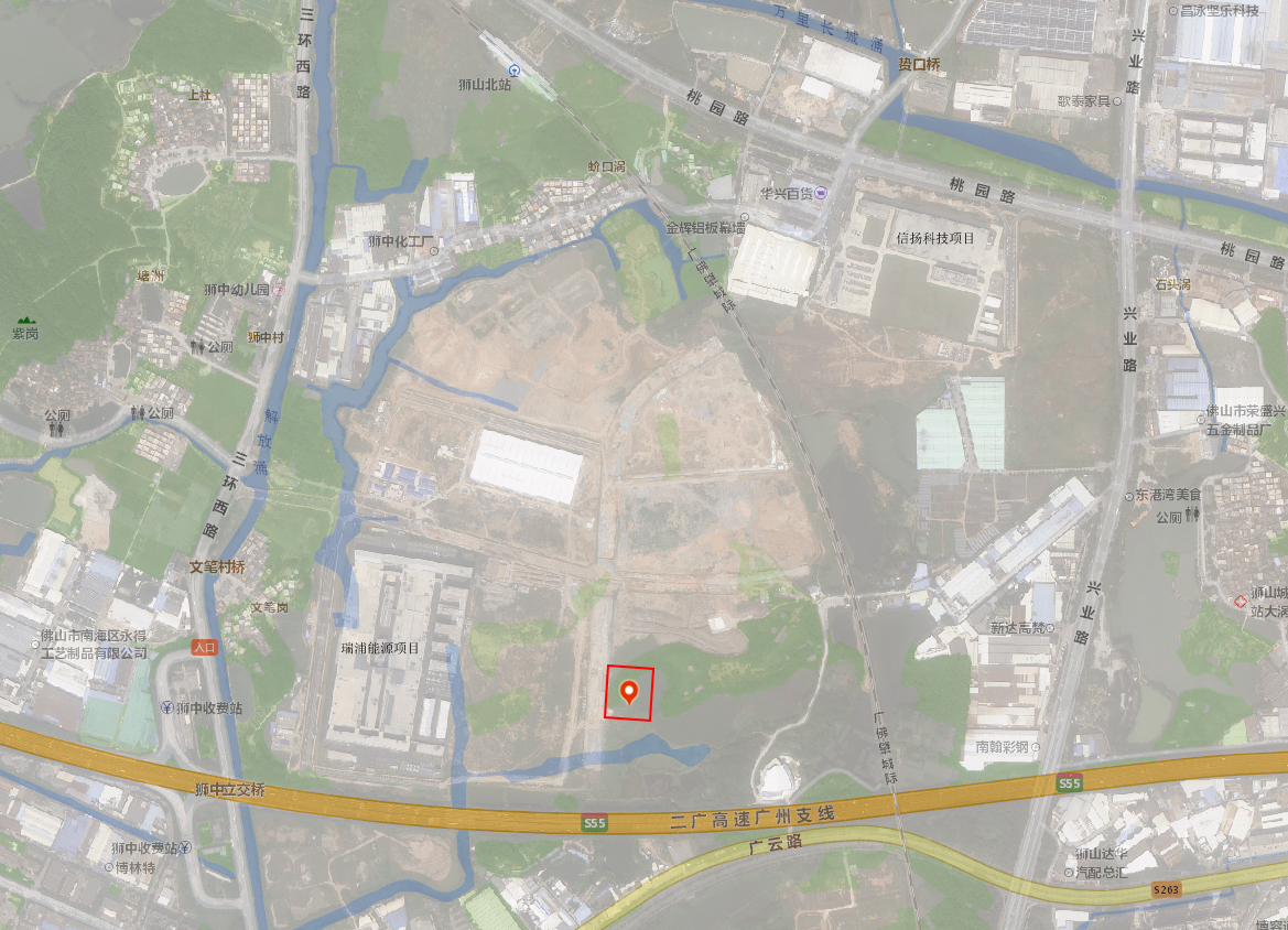 Airosd zabezpiecza ziemię w Nanhai, aby wspierać zieloną produkcję