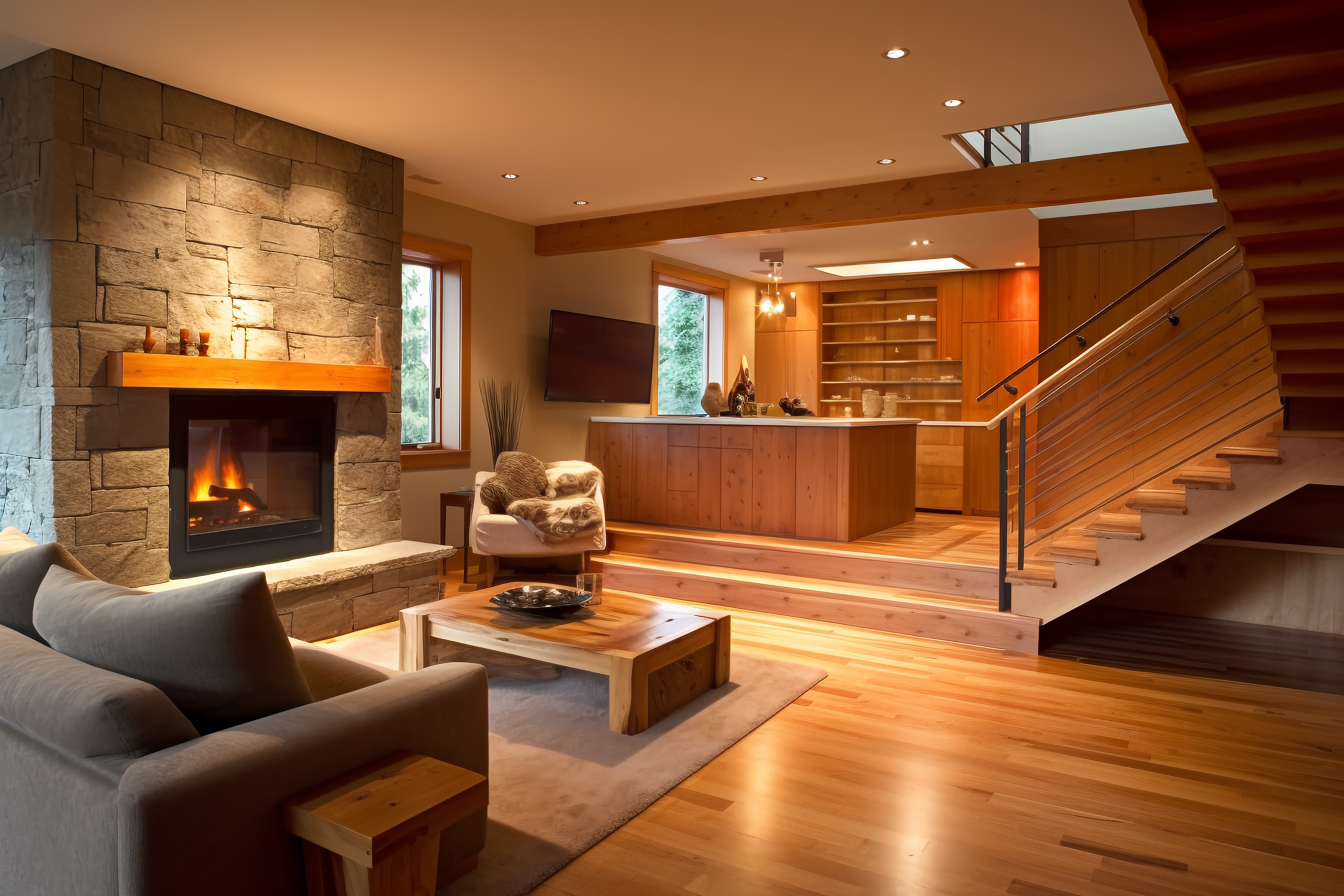 Heating and cooling heat pumps