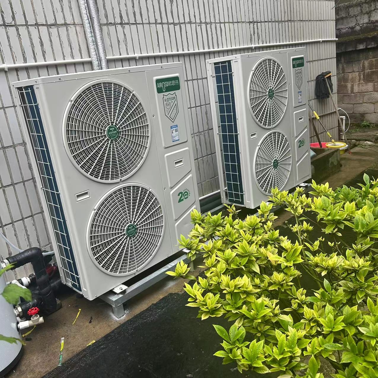 Refrigeration heat pump Refrigeration heat pump