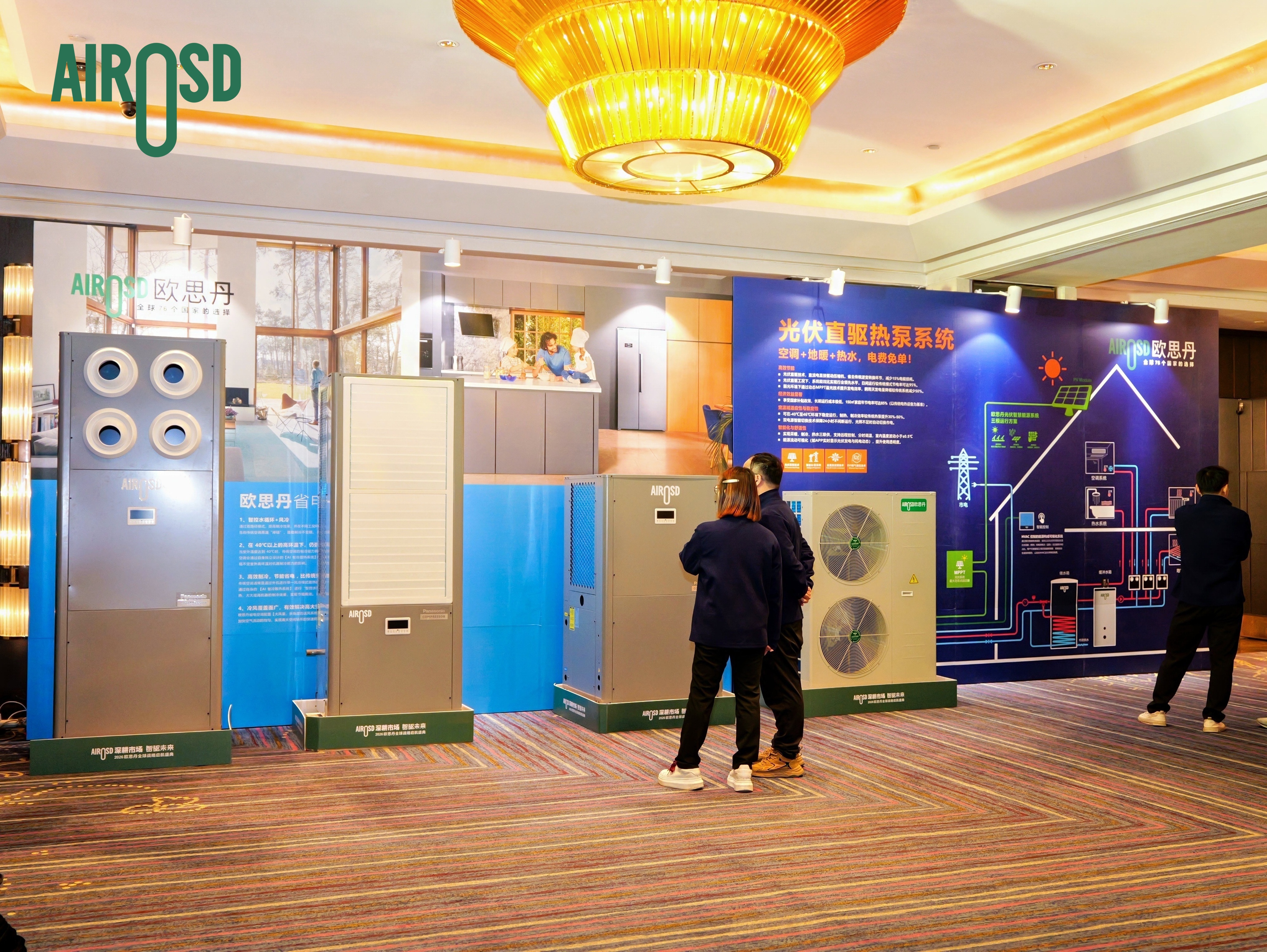 Water ground source heat pump