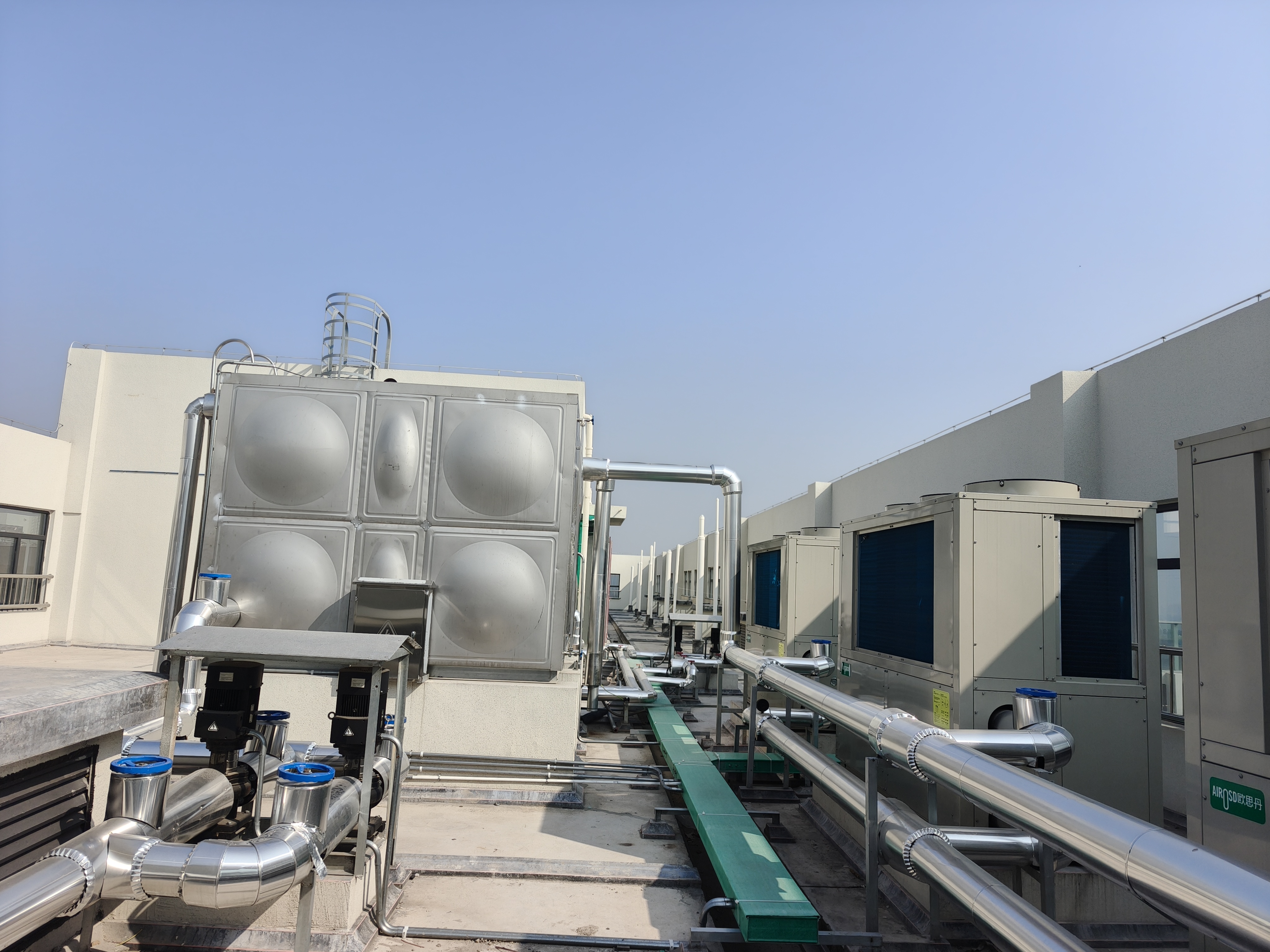 Air source heat pump Air source heat pump