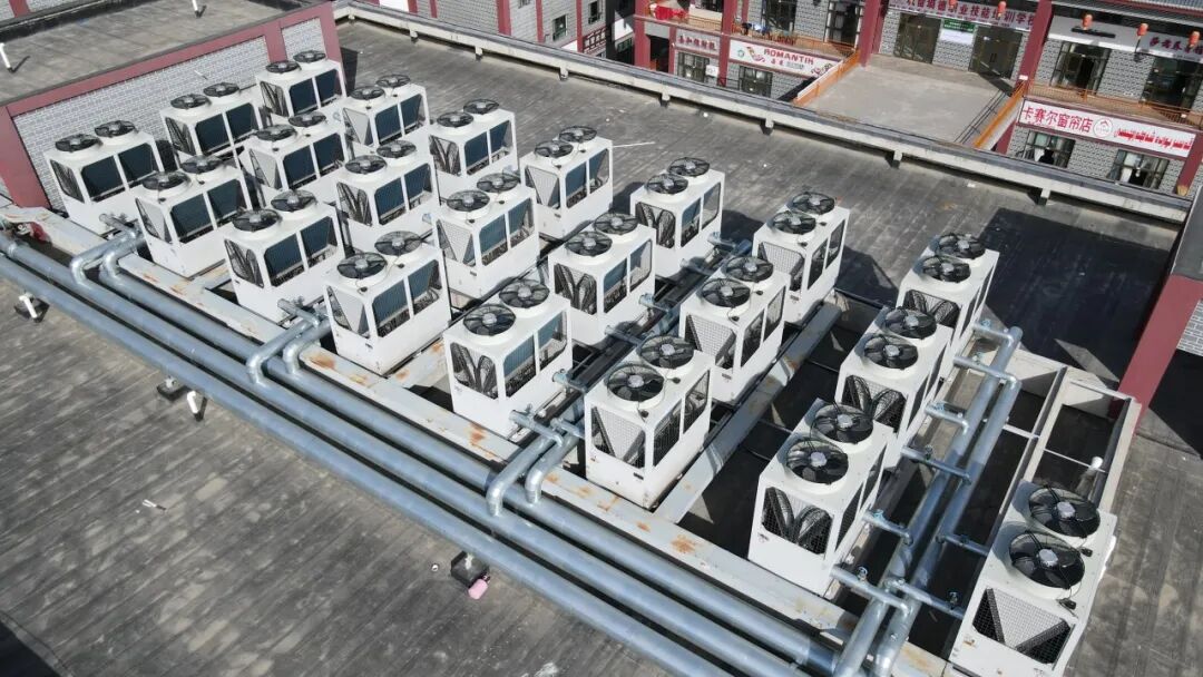 Air source heat pumps