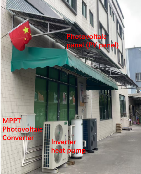 Air source heat pump