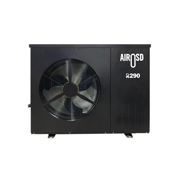 Heating Cooling DHW Heat Pump