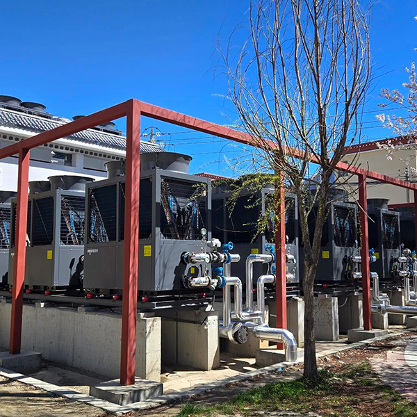 AIROSD sets 194,000m² Tibet school clean heat