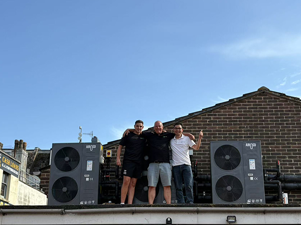 Keymark BAFA R32 16KW Heating Cooling DHW Heat Pump