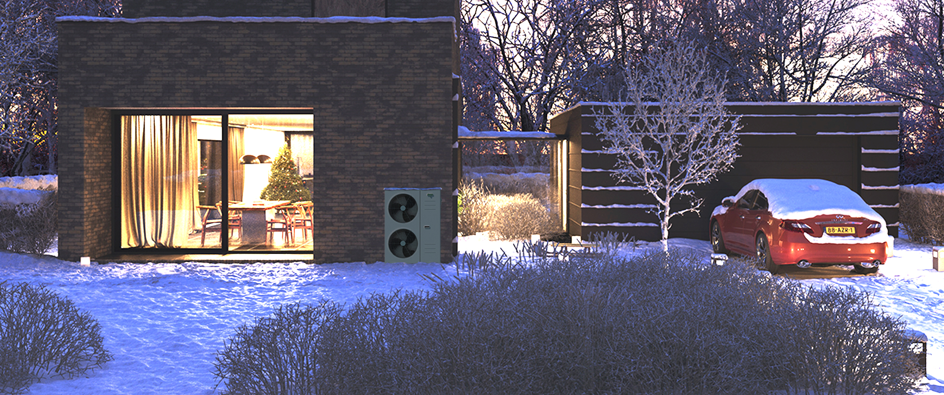 hot water heat pump