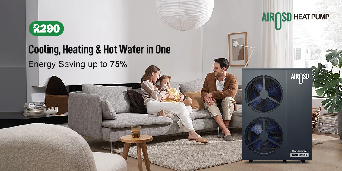 AIROSD Expands Global Heat Pump Market Reach