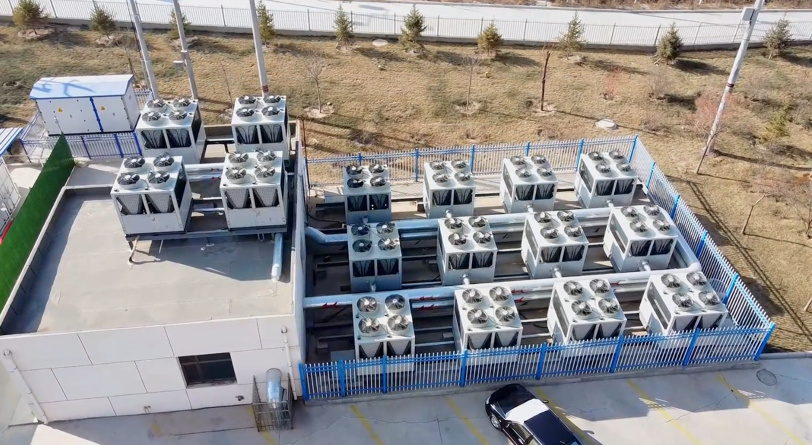 Air source heat pump