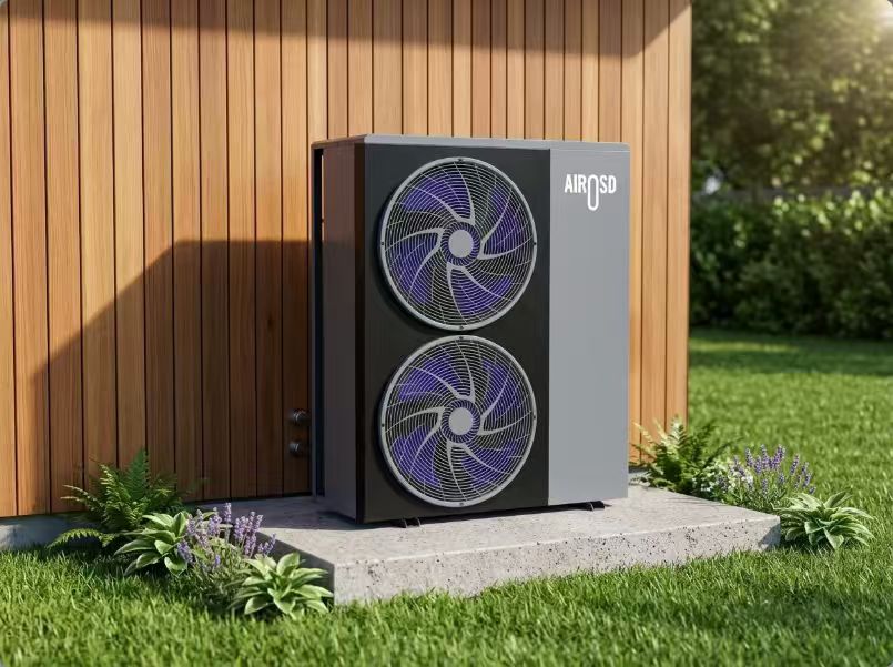 AIROSD Creates Campus Hot Water Landmark Project