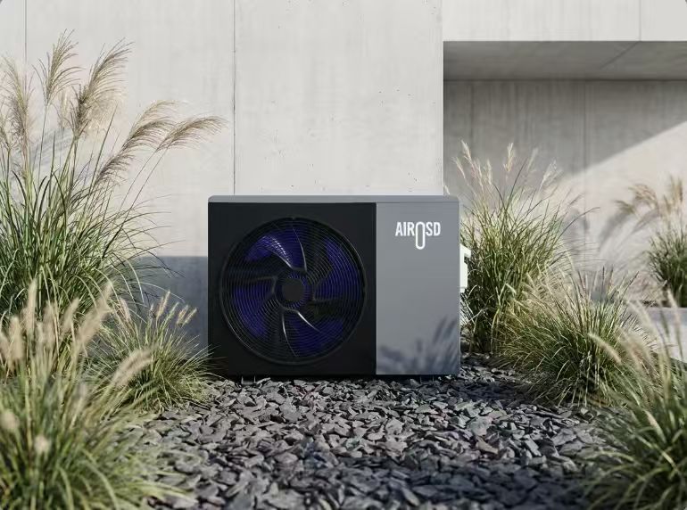 Air source heat pump Air source heat pump