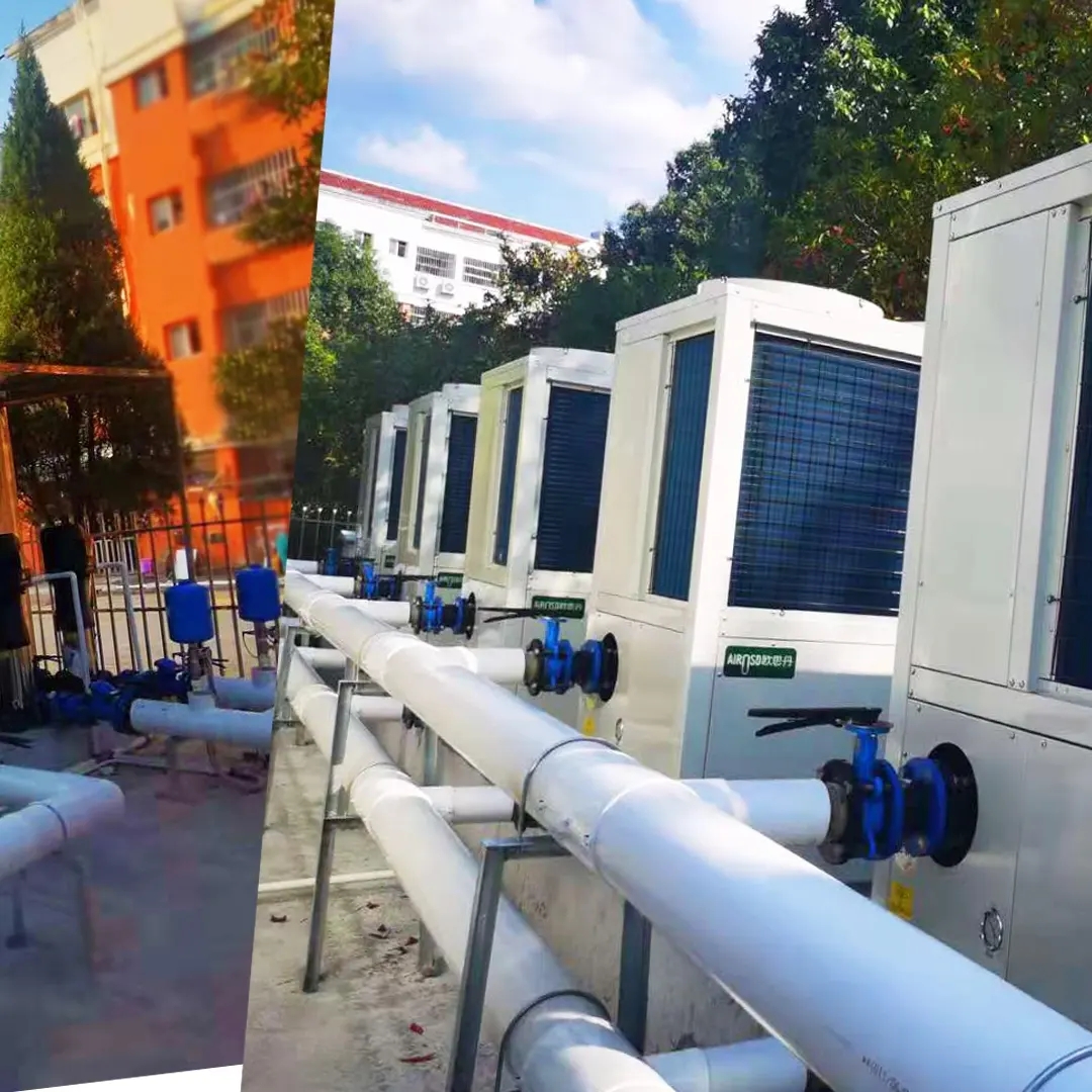 Five-Star Hotels Choose AIROSD Heat Pump Solutions