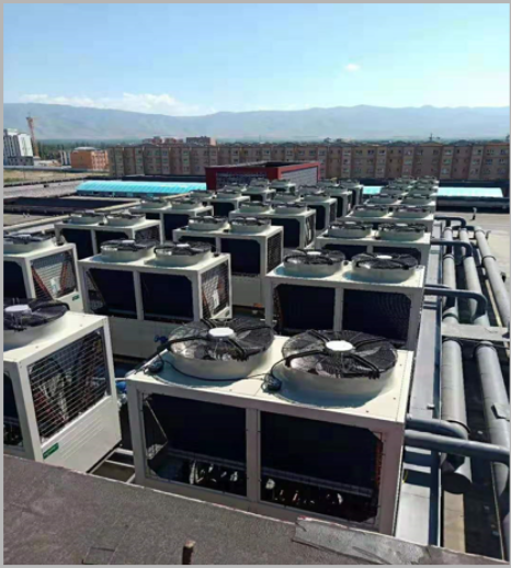 Air source heat pump