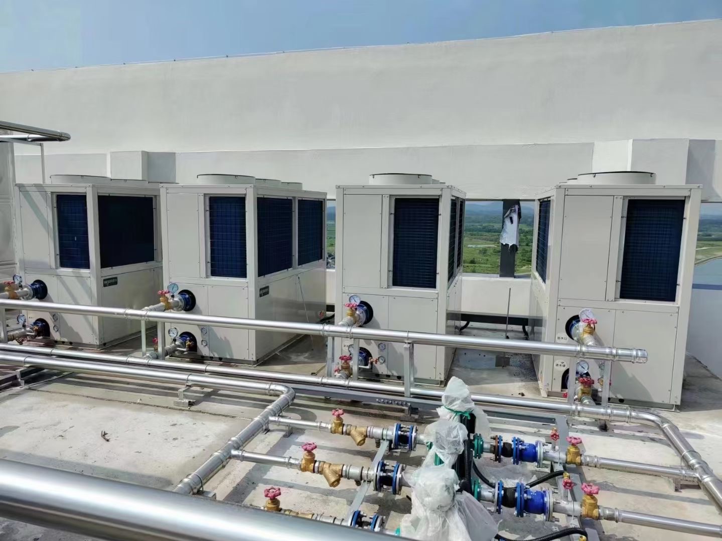 Air source heat pumps