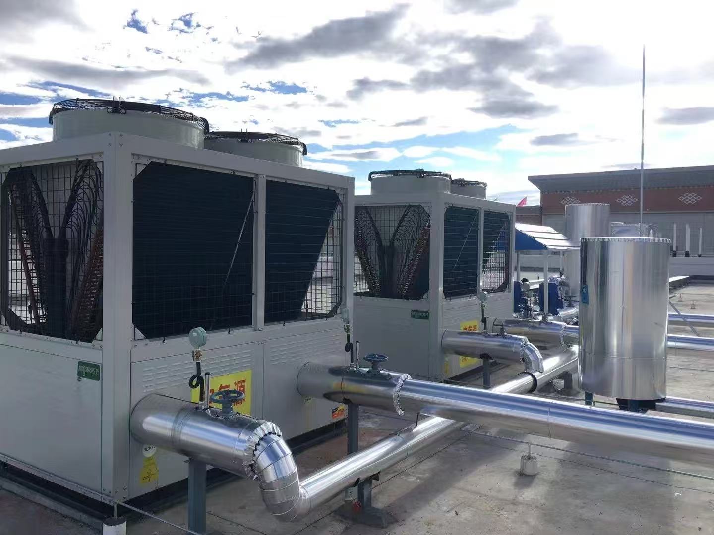 AIROSD Heat Pumps Power Qingdao Huanghai University