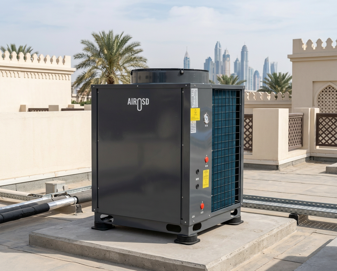 Commercial Building Hot Water Heat Pump