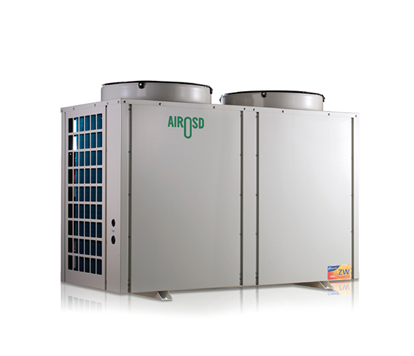 80℃ R477B Eco 26KW Komercyjny system ogrzewania wody z pompą ciepła 80℃ R477B Eco 26KW Komercyjny system ogrzewania wody z pompą ciepła
