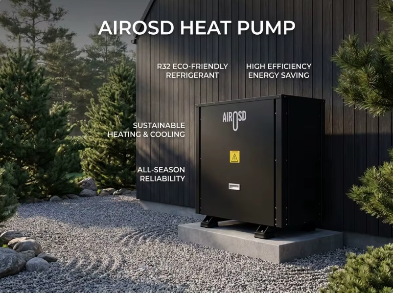 earth source heat pump