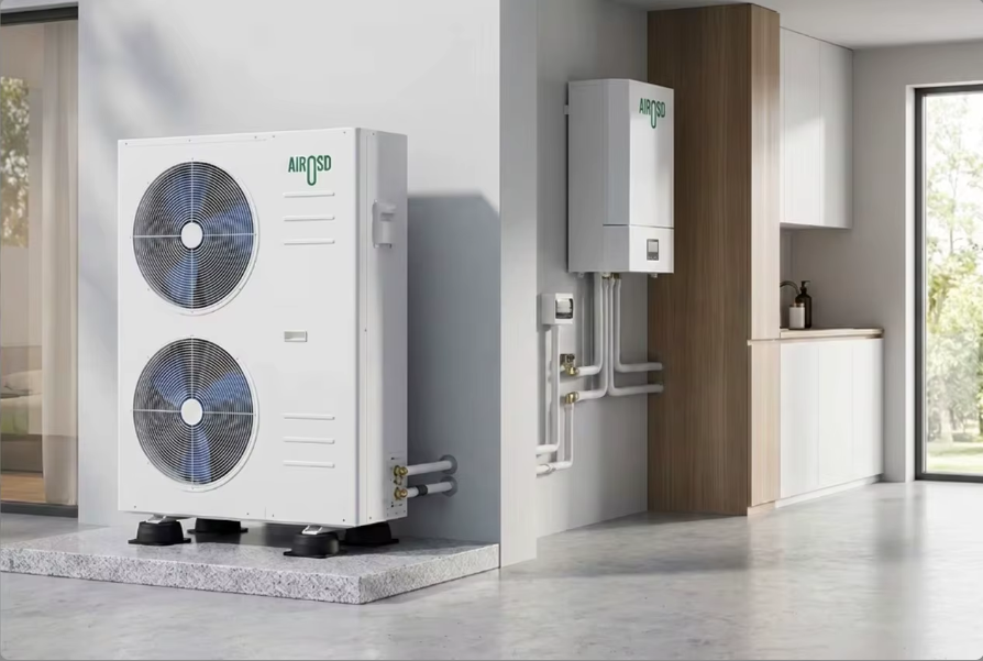 central heating with heat pump central heating with heat pump