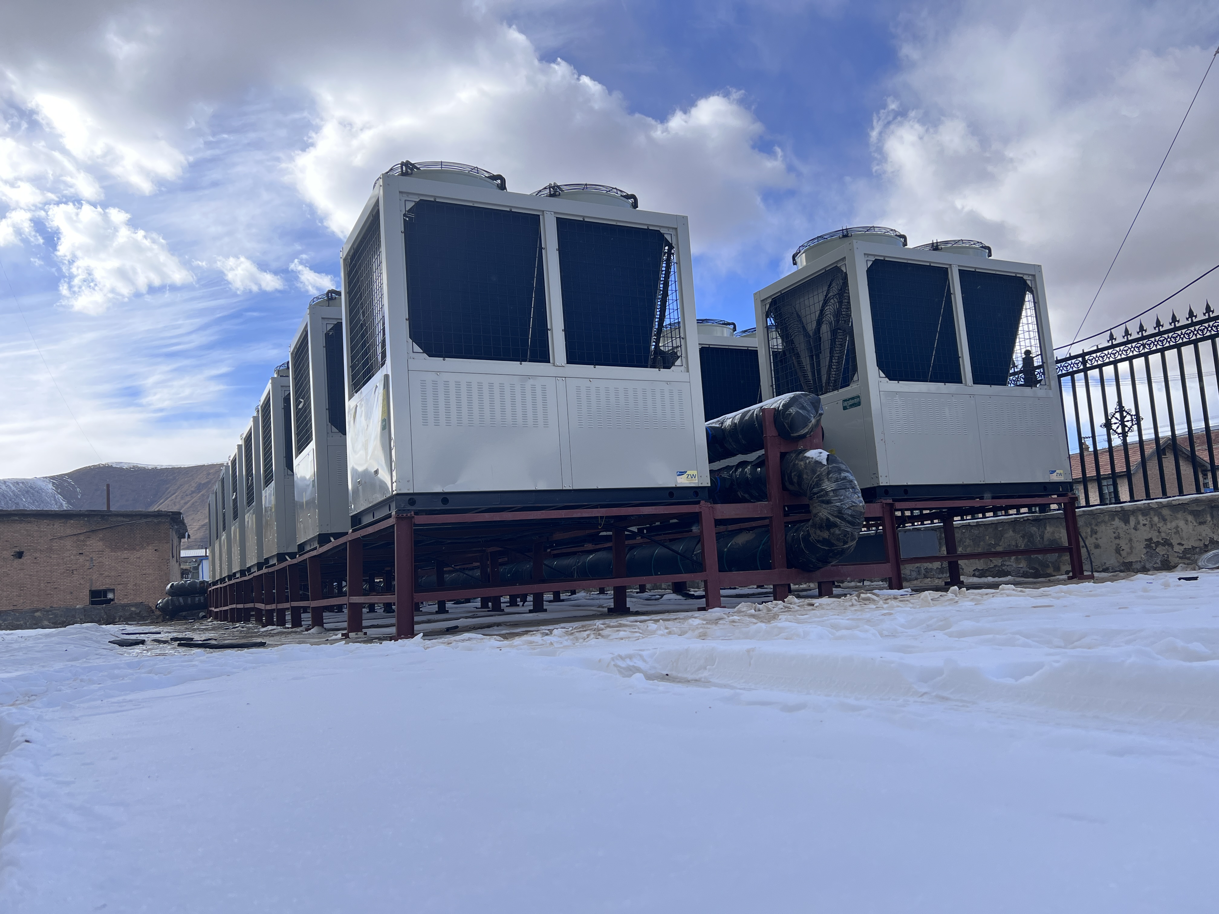 Air source heat pumps