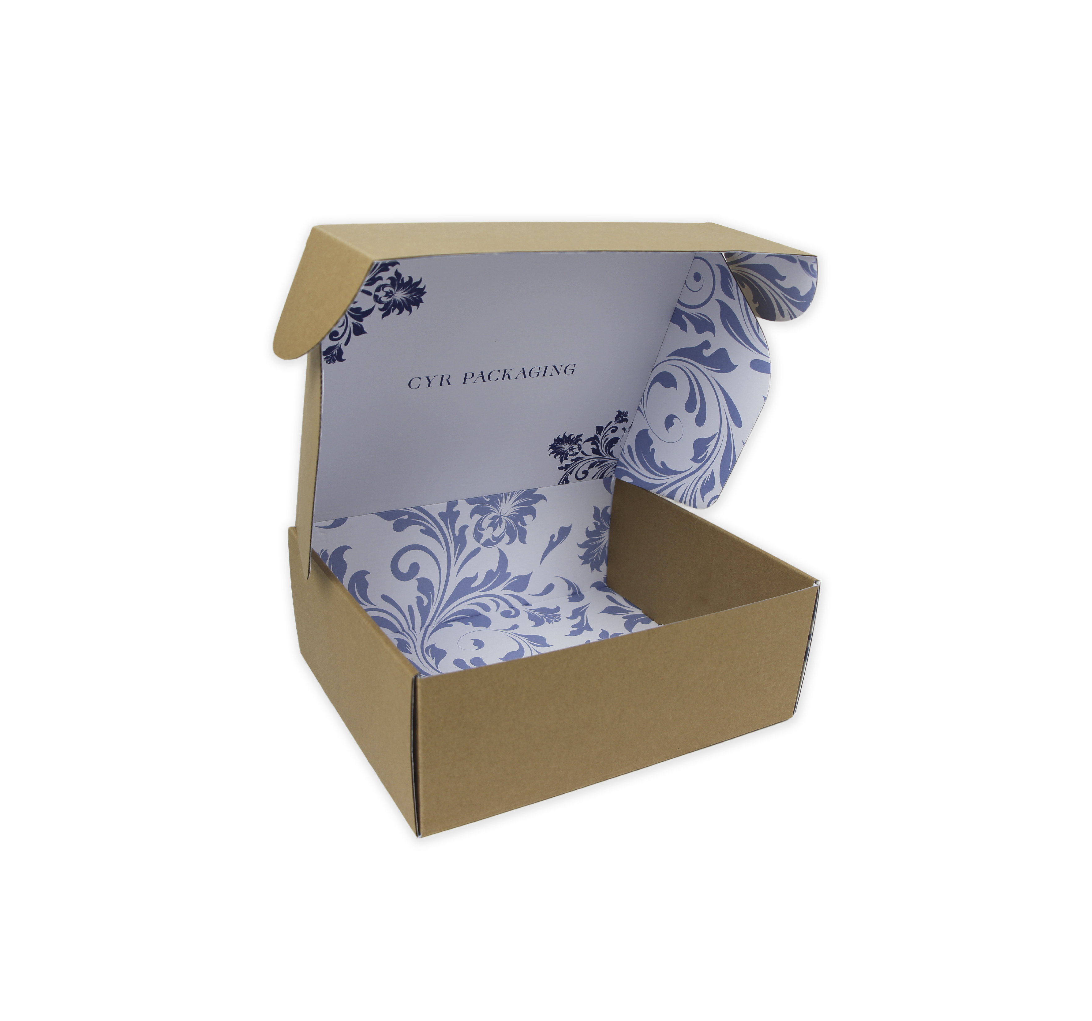 cardboard packing boxes