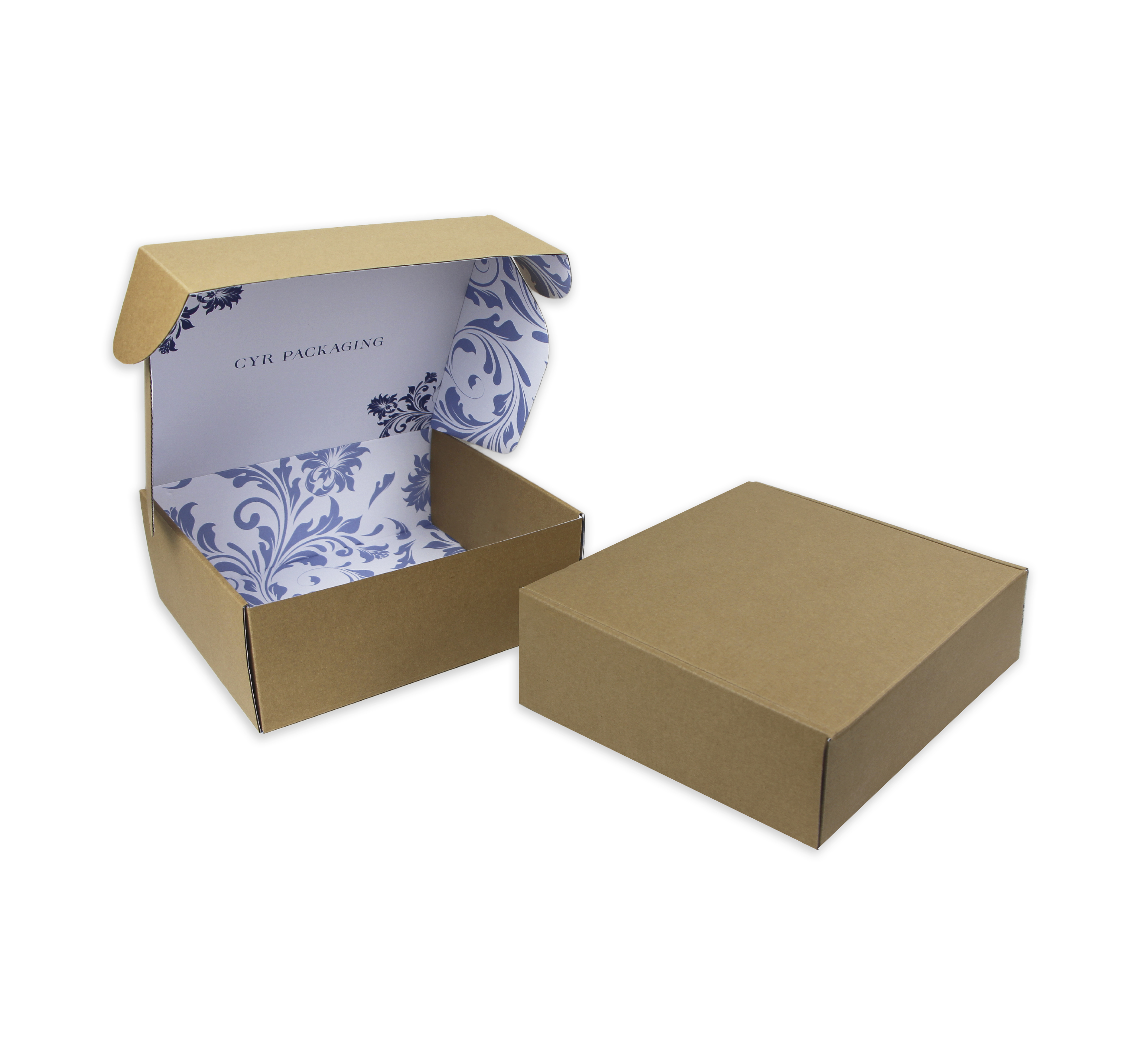 printed carton box