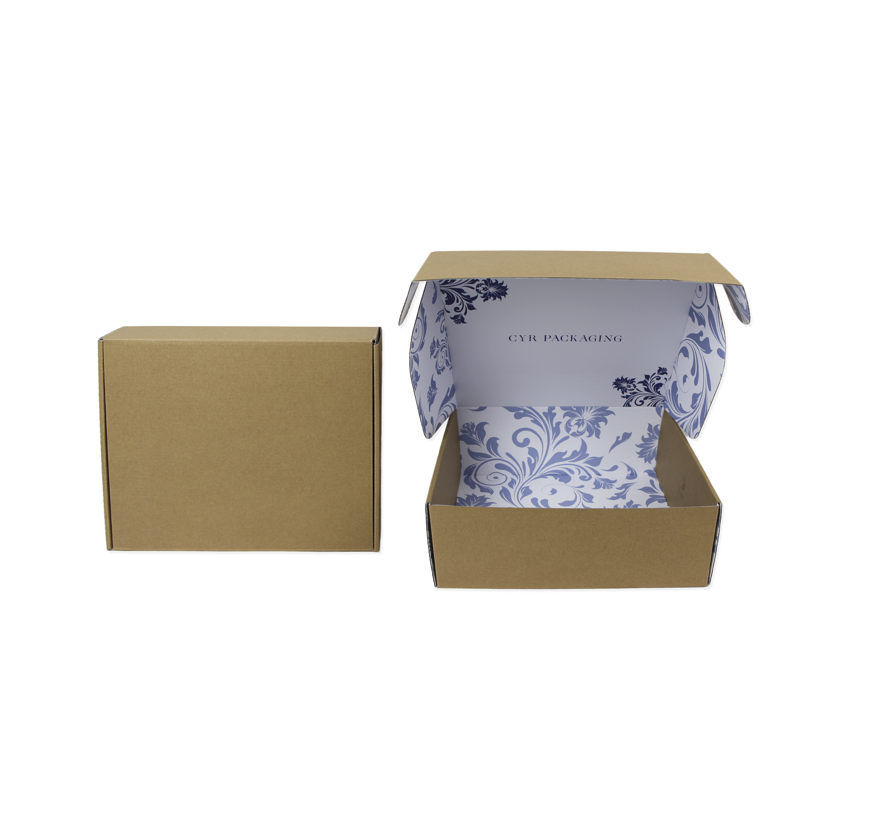 printed carton box