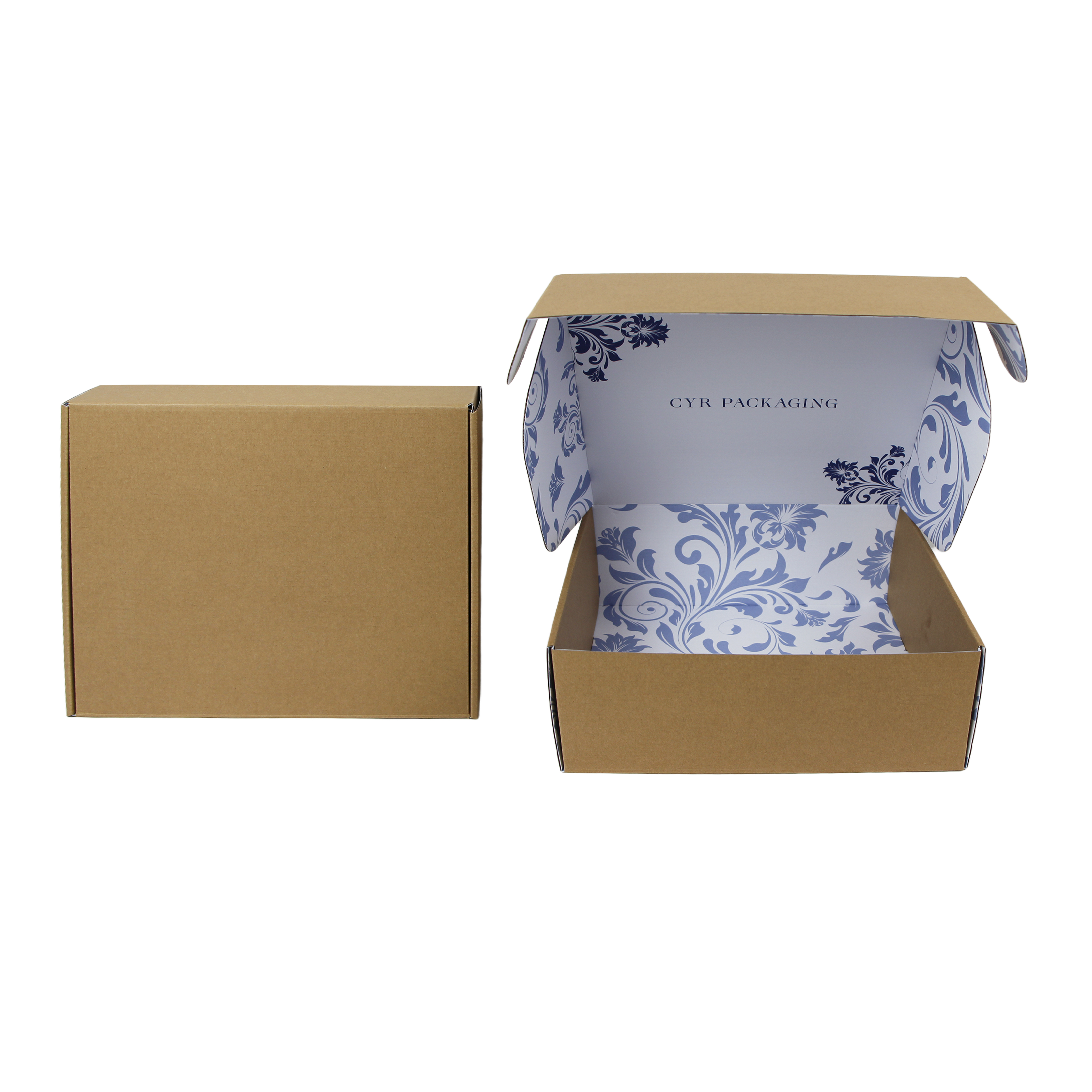 Luxury Printed Corrugated Box