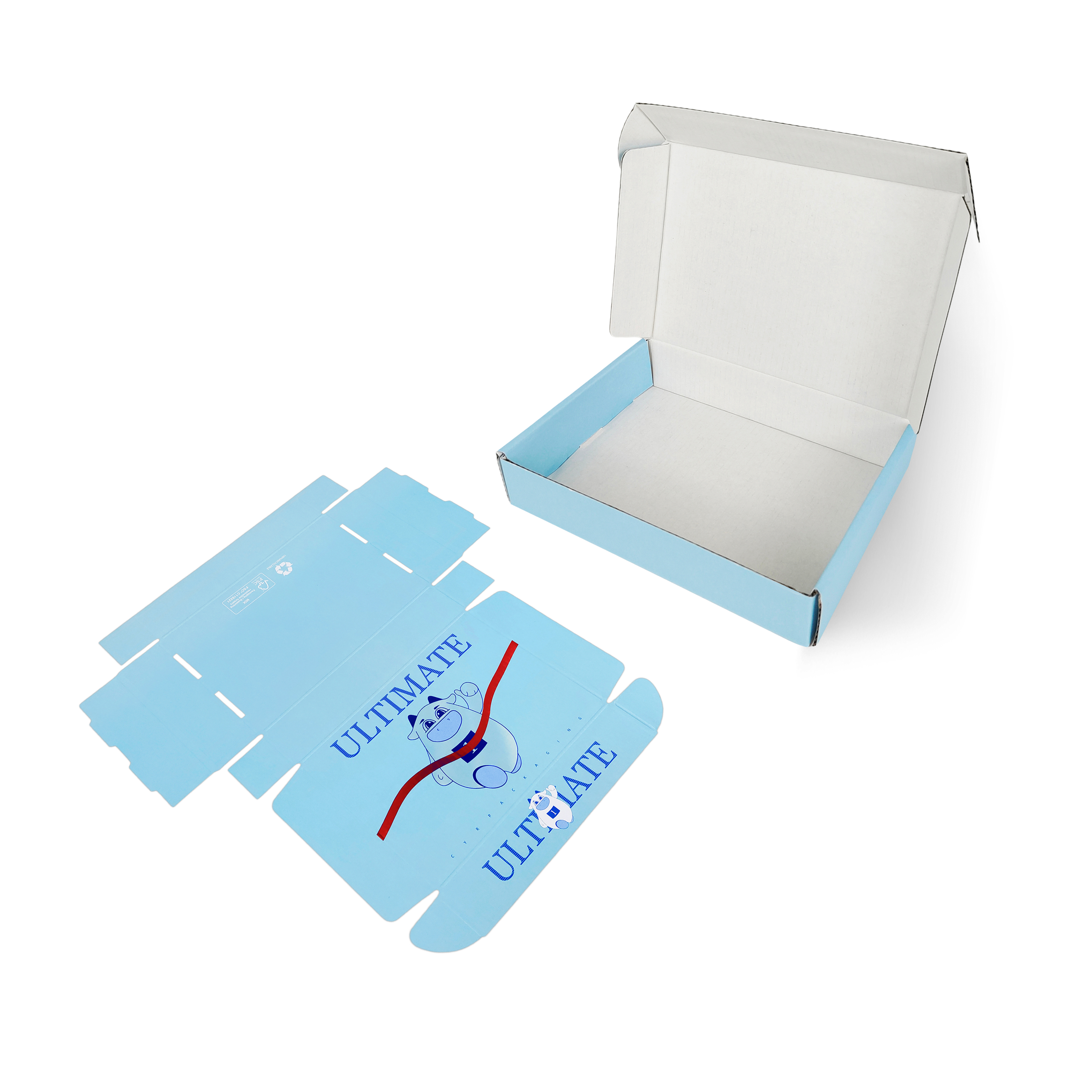 Personalised Folding Boxes For Apparel