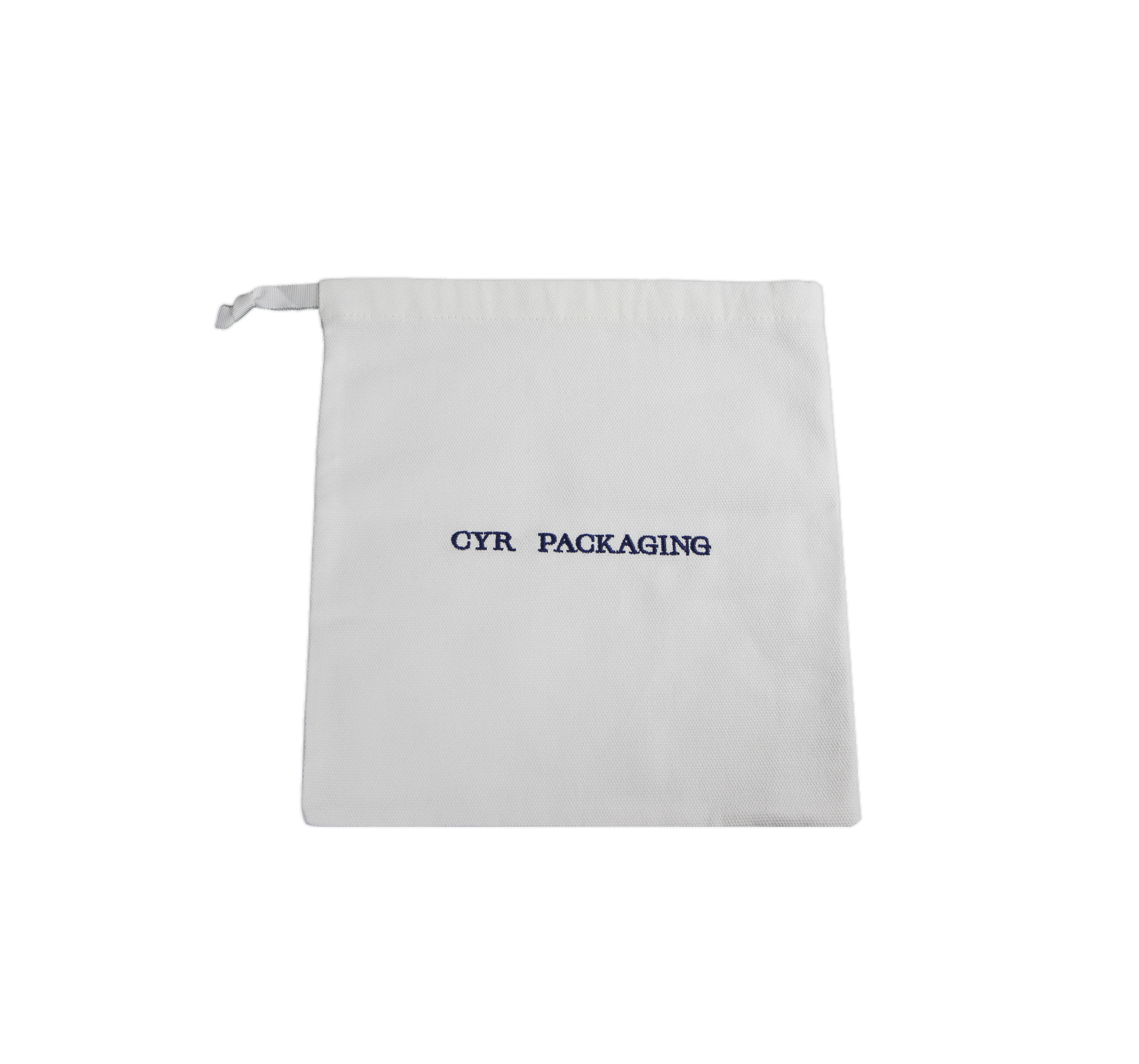 Luxury Cotton Bag With Drawstring