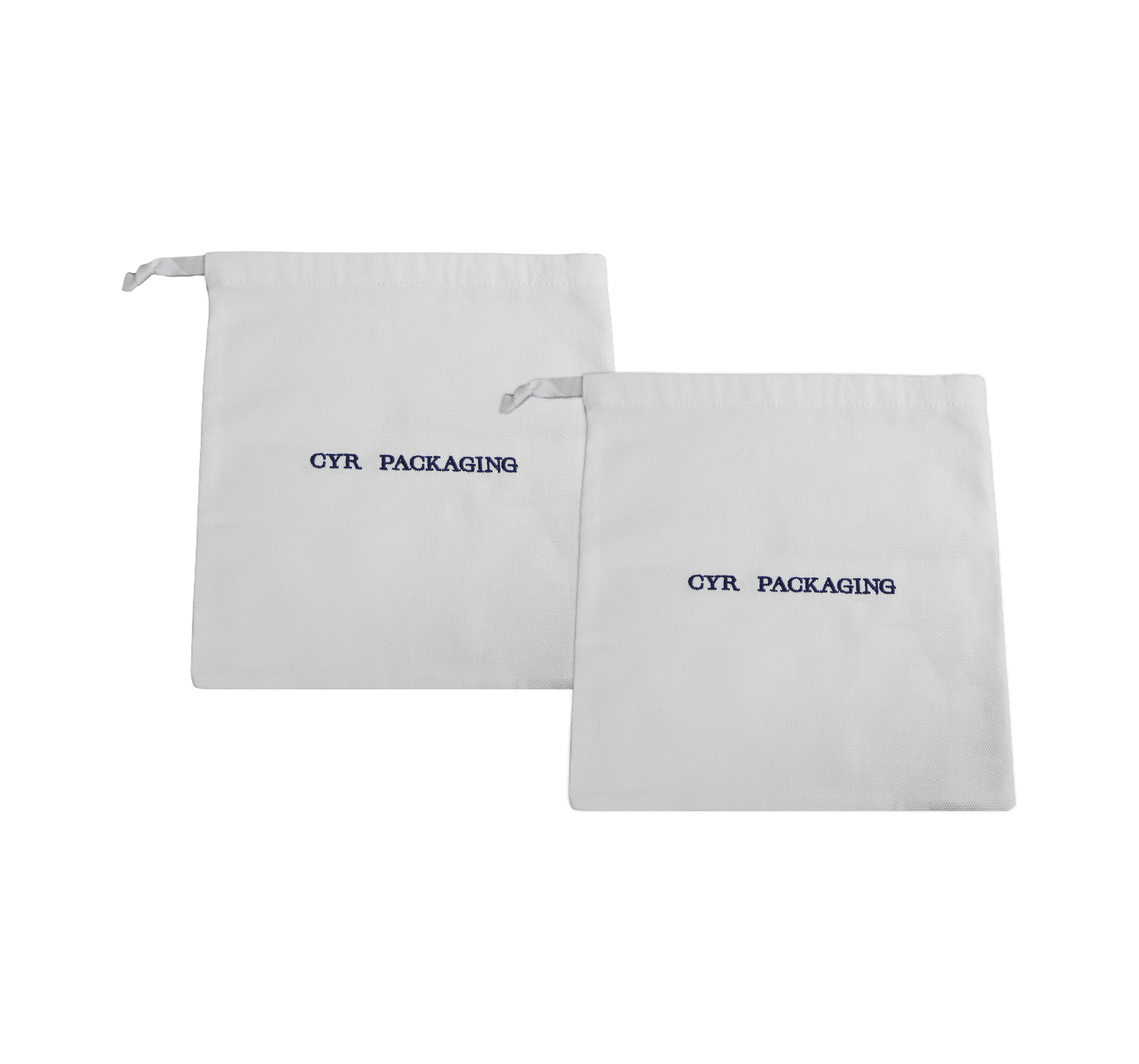 Luxury Cotton Bag With Drawstring
