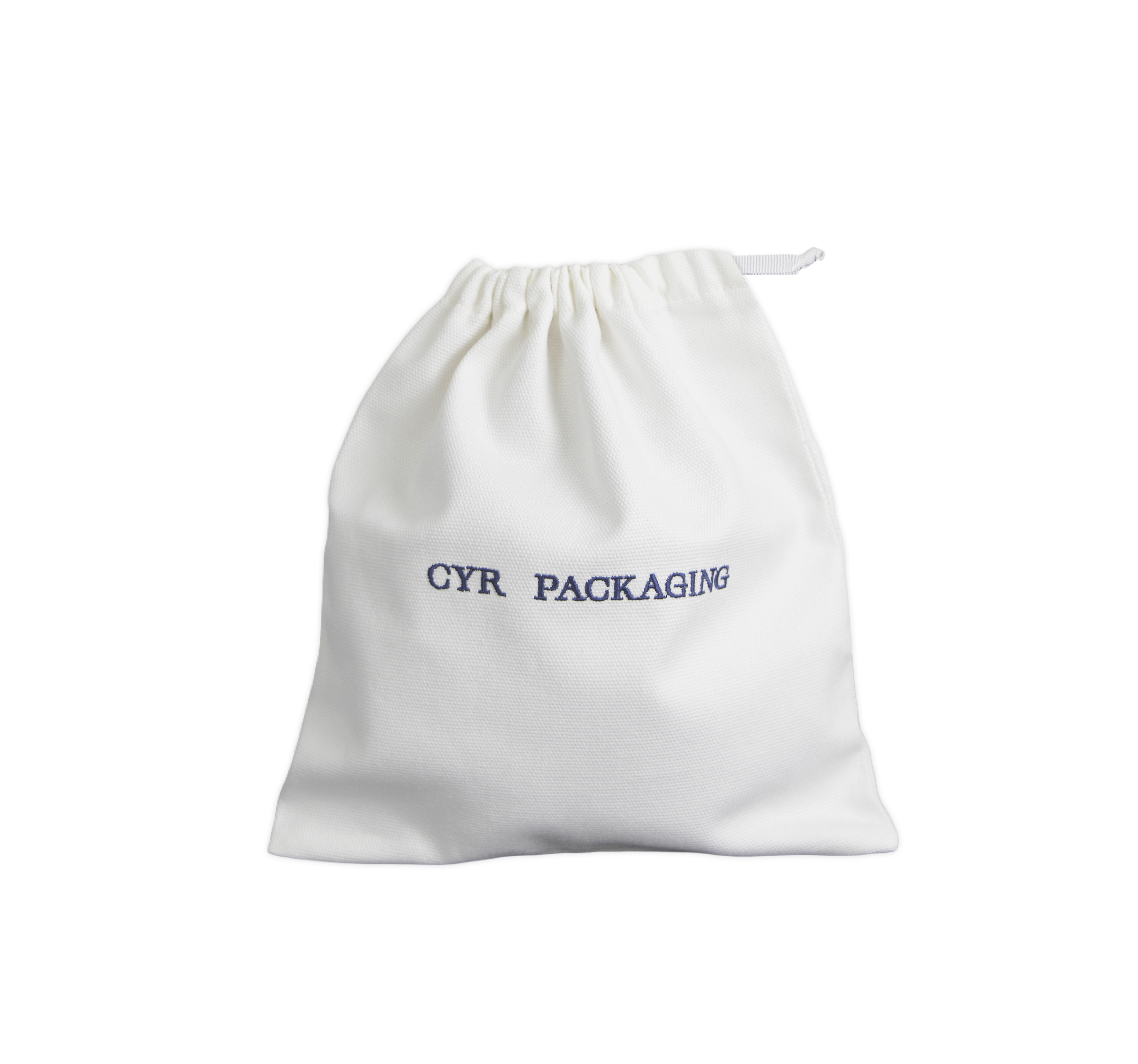 Luxury Cotton Bag With Drawstring