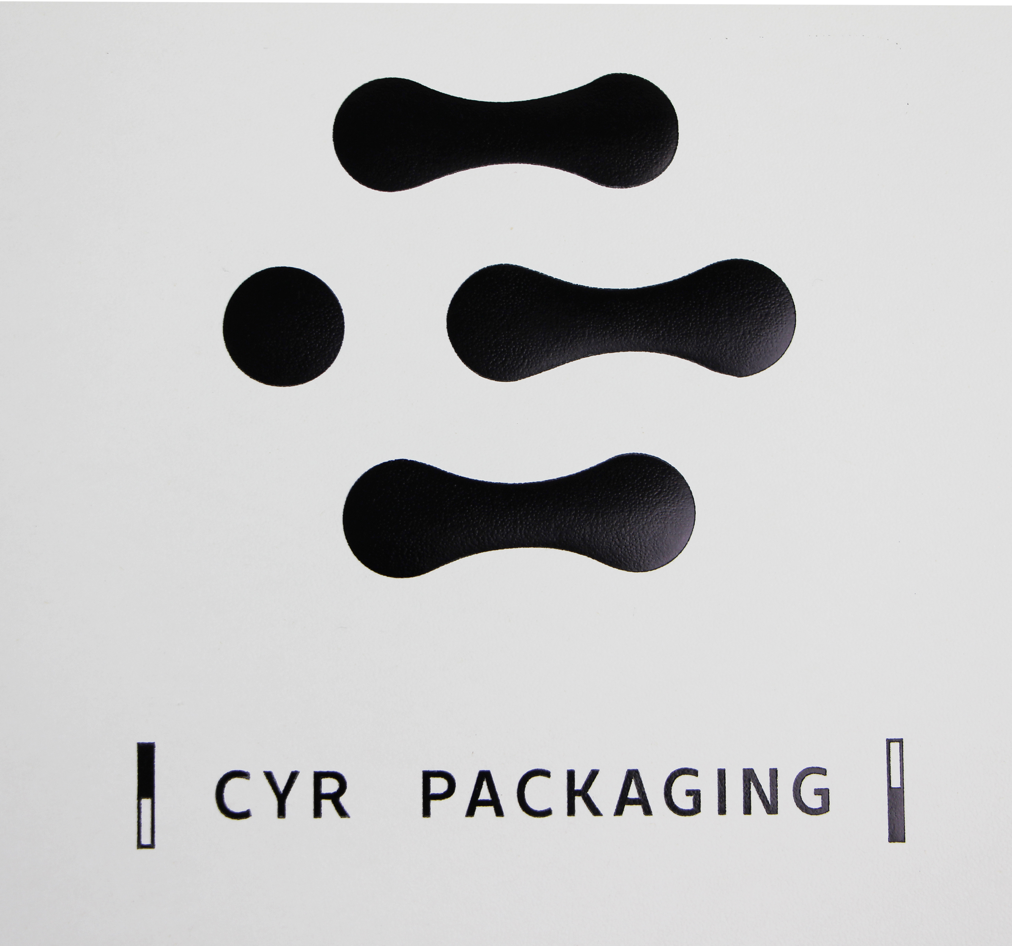 Recycled White Bamboo Paper Bag With Handle