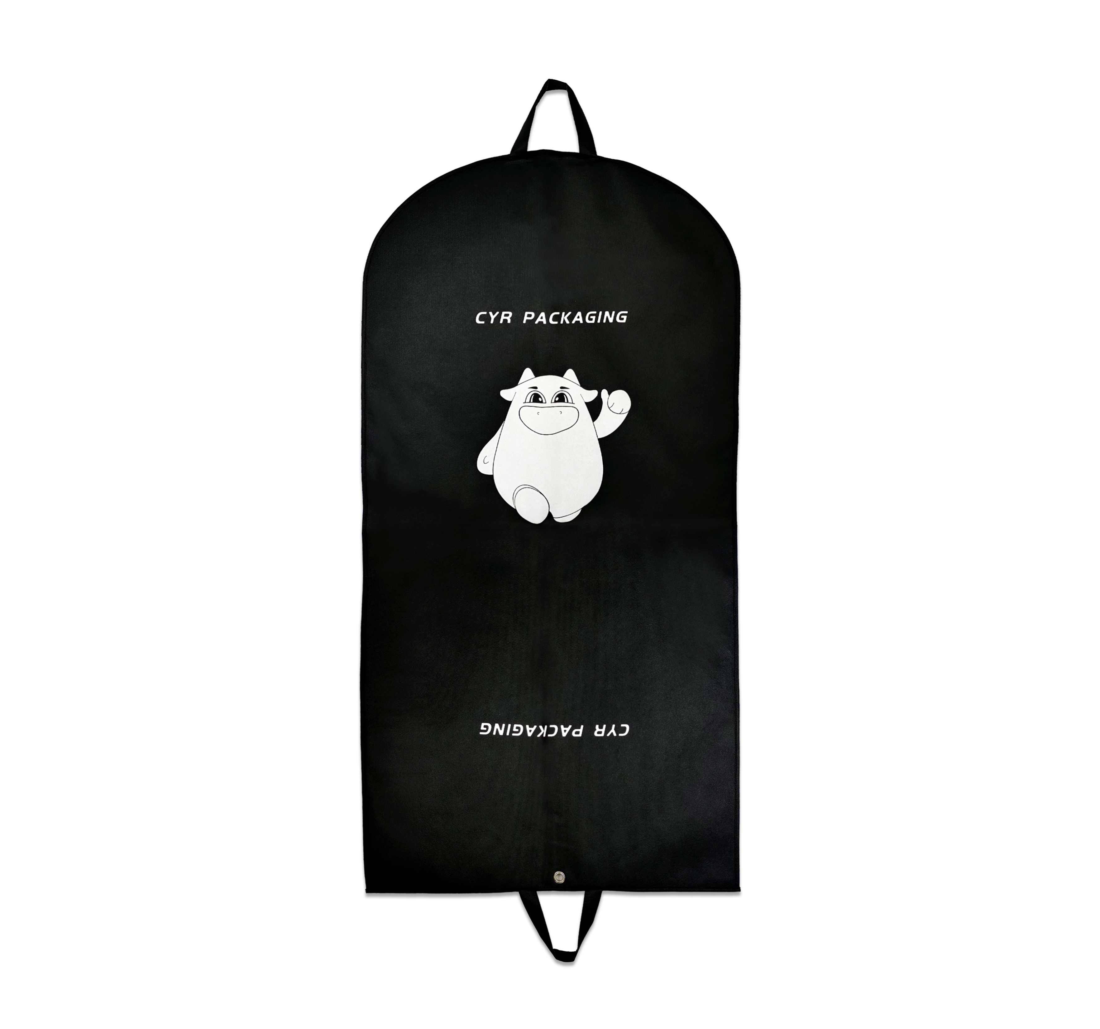 Black Garment Cover With Logo