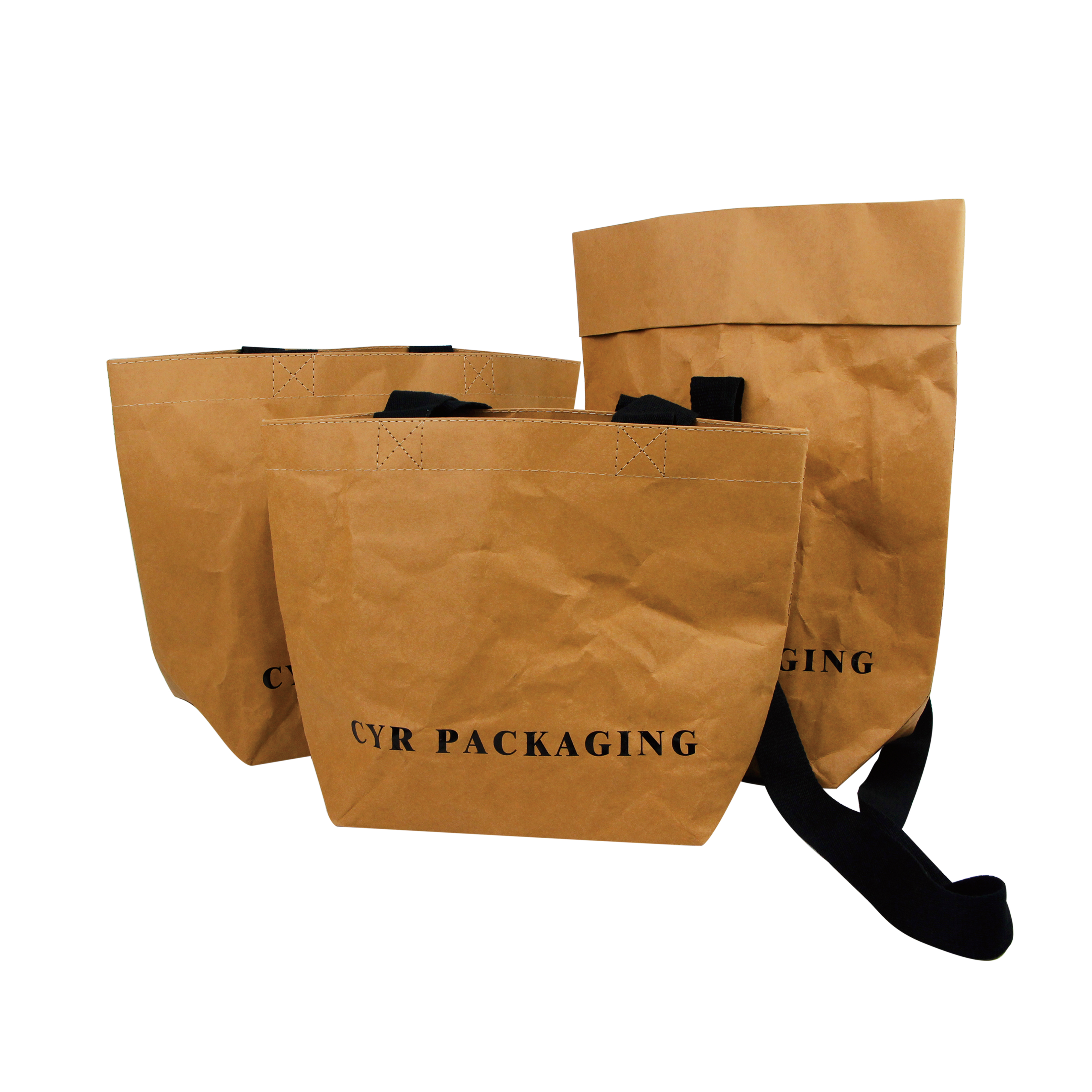 Washable Kraft Paper Bag