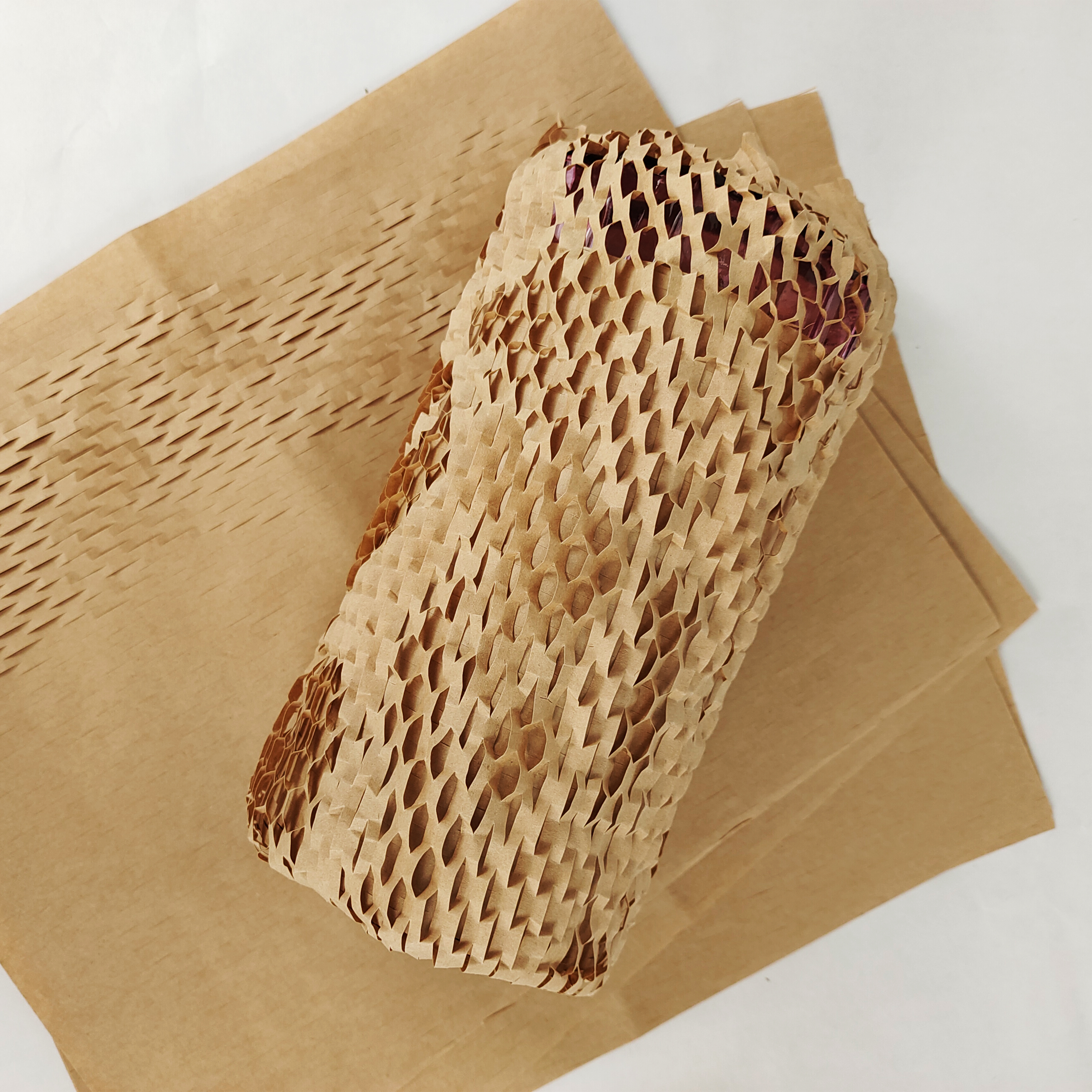 honeycomb wrapping paper