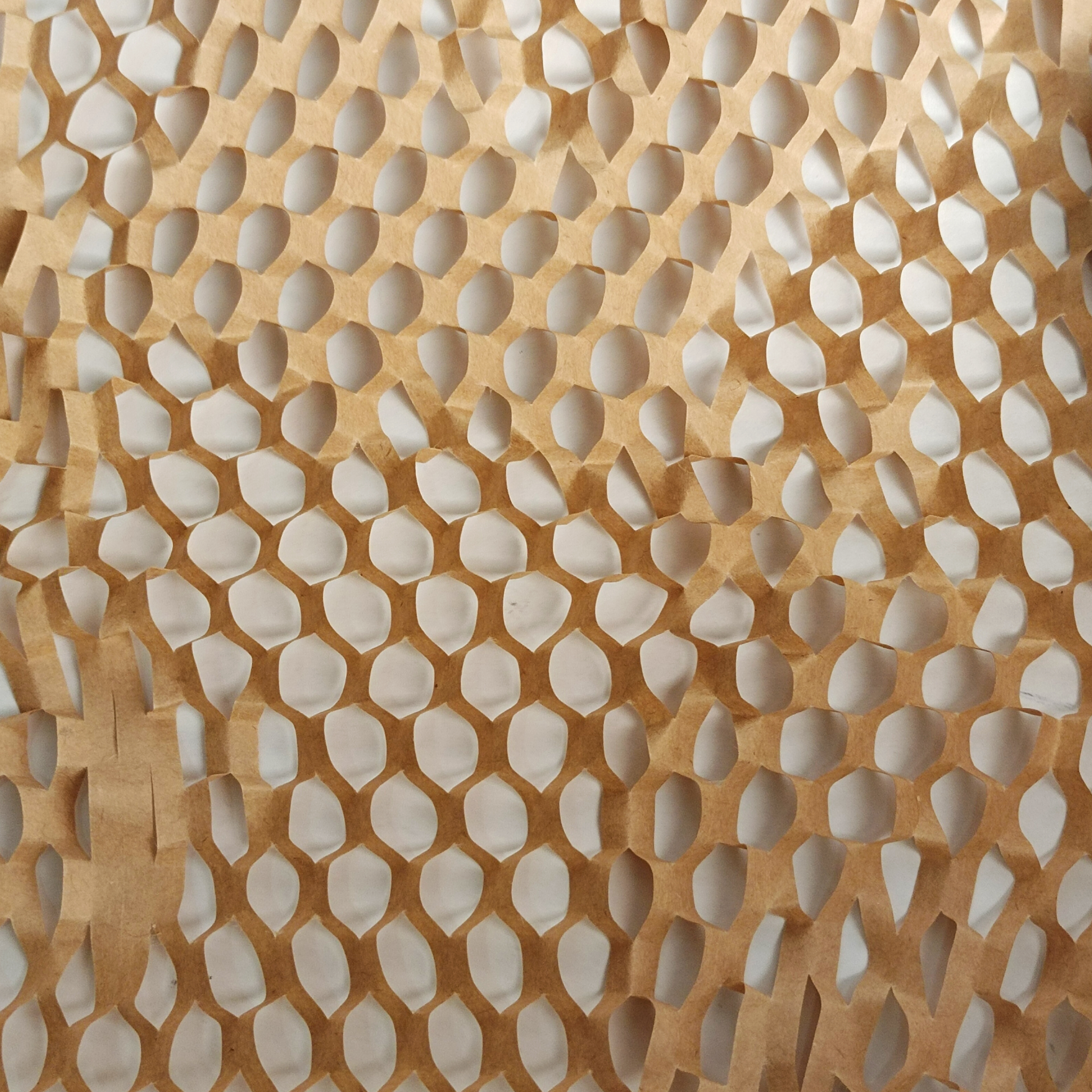 honeycomb wrapping paper