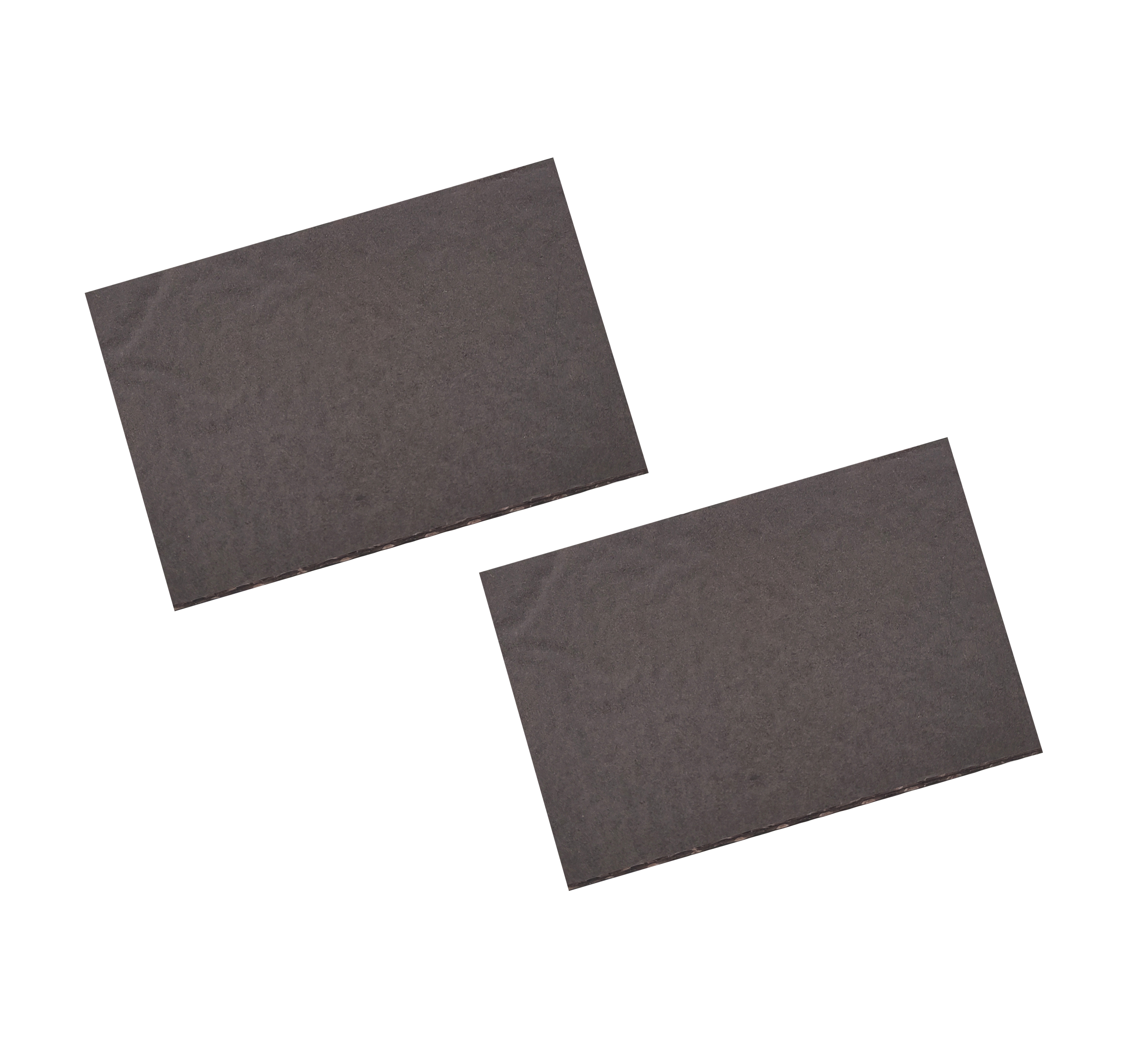 Black Recycled Cushion Pads