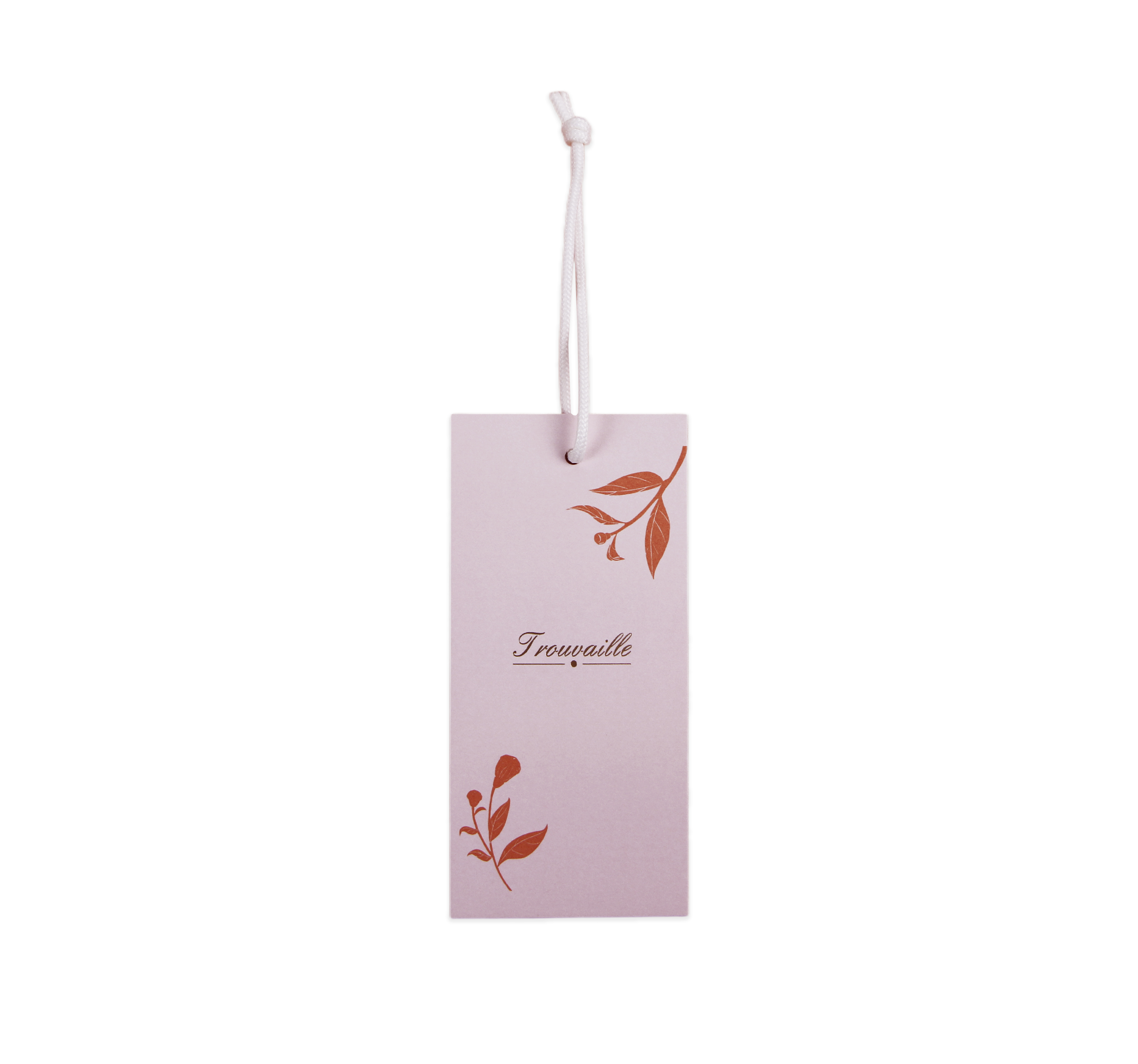 hanger card