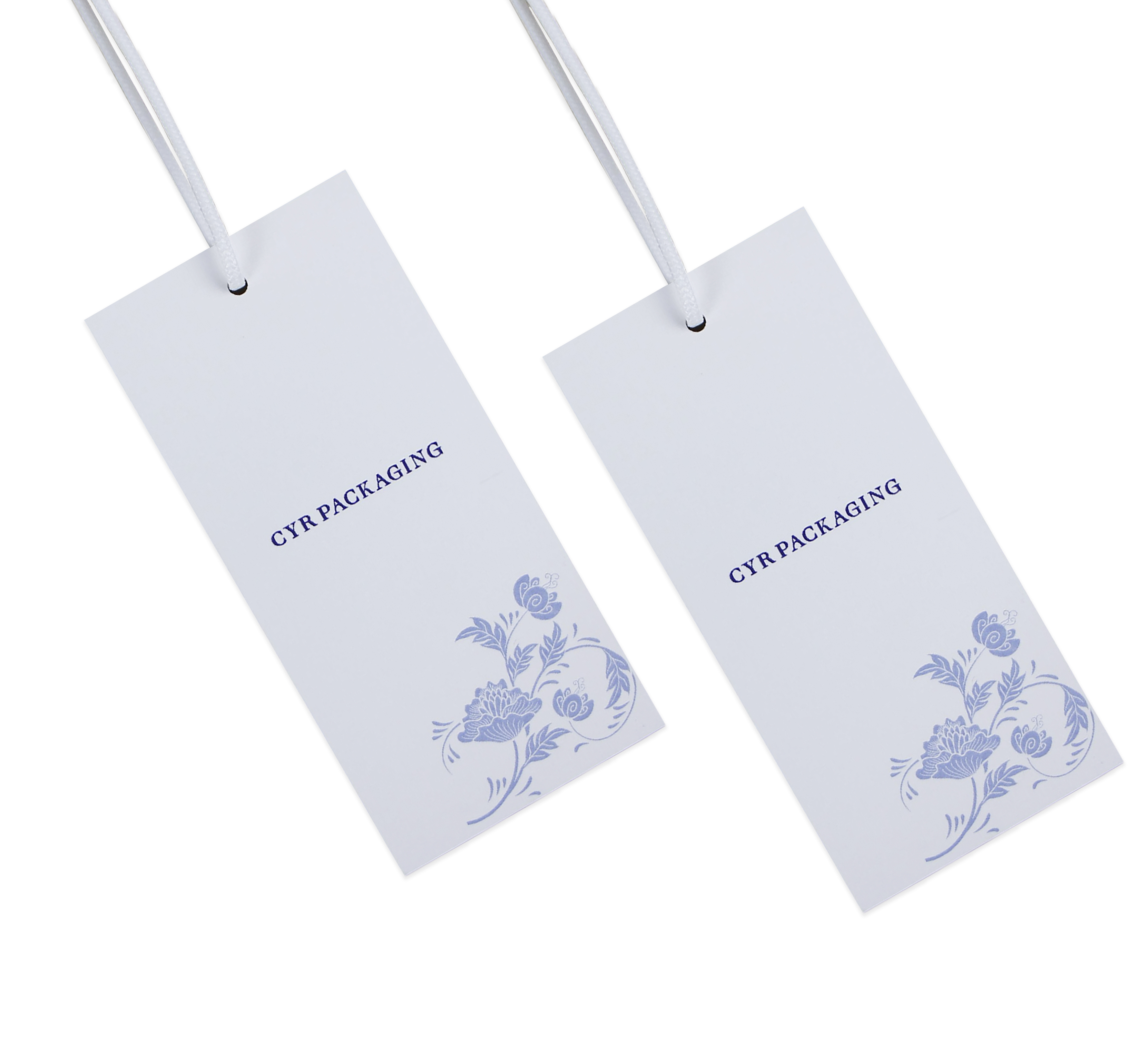 hanger card